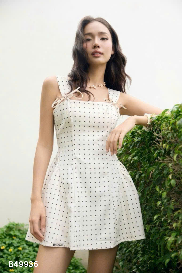 Váy be chấm bi LÉNA