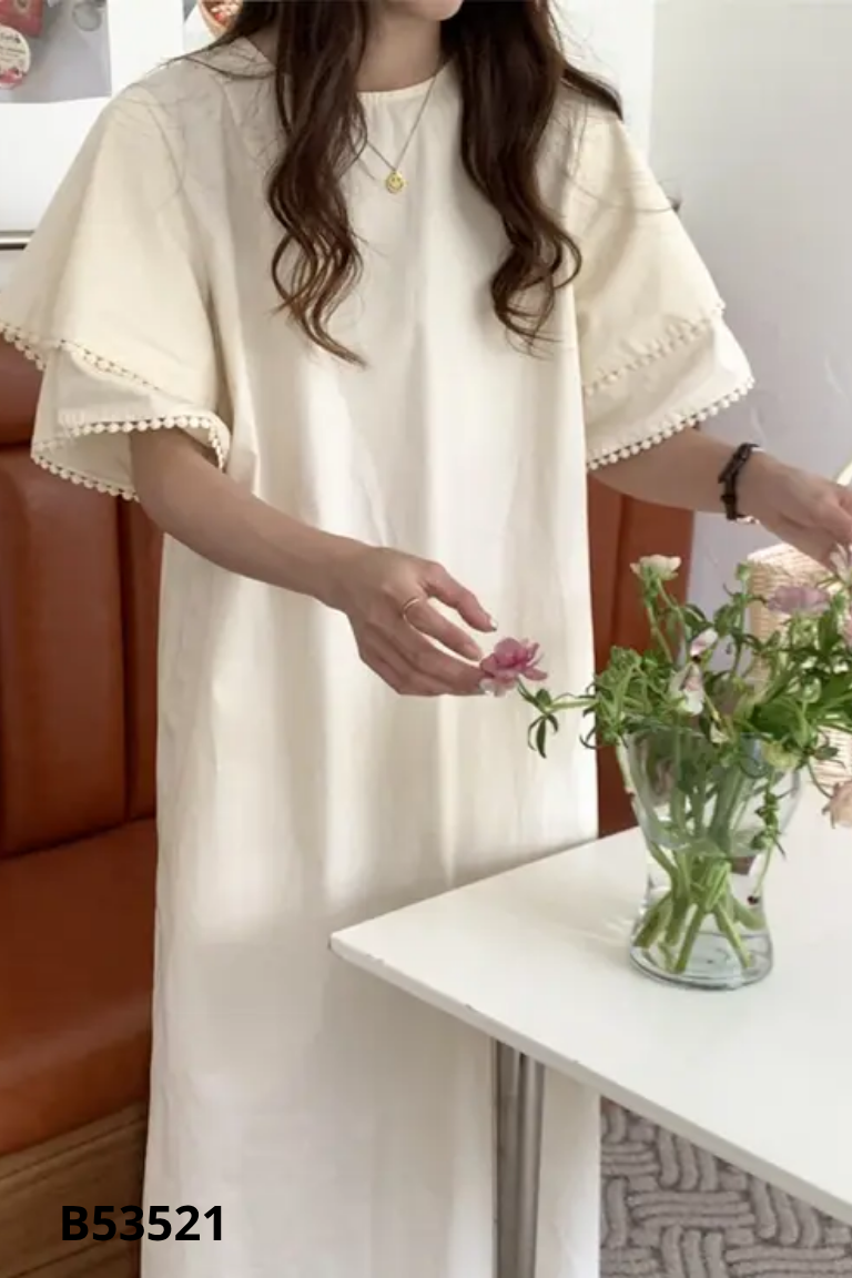 NEWTAG Váy be trơn tay bèo