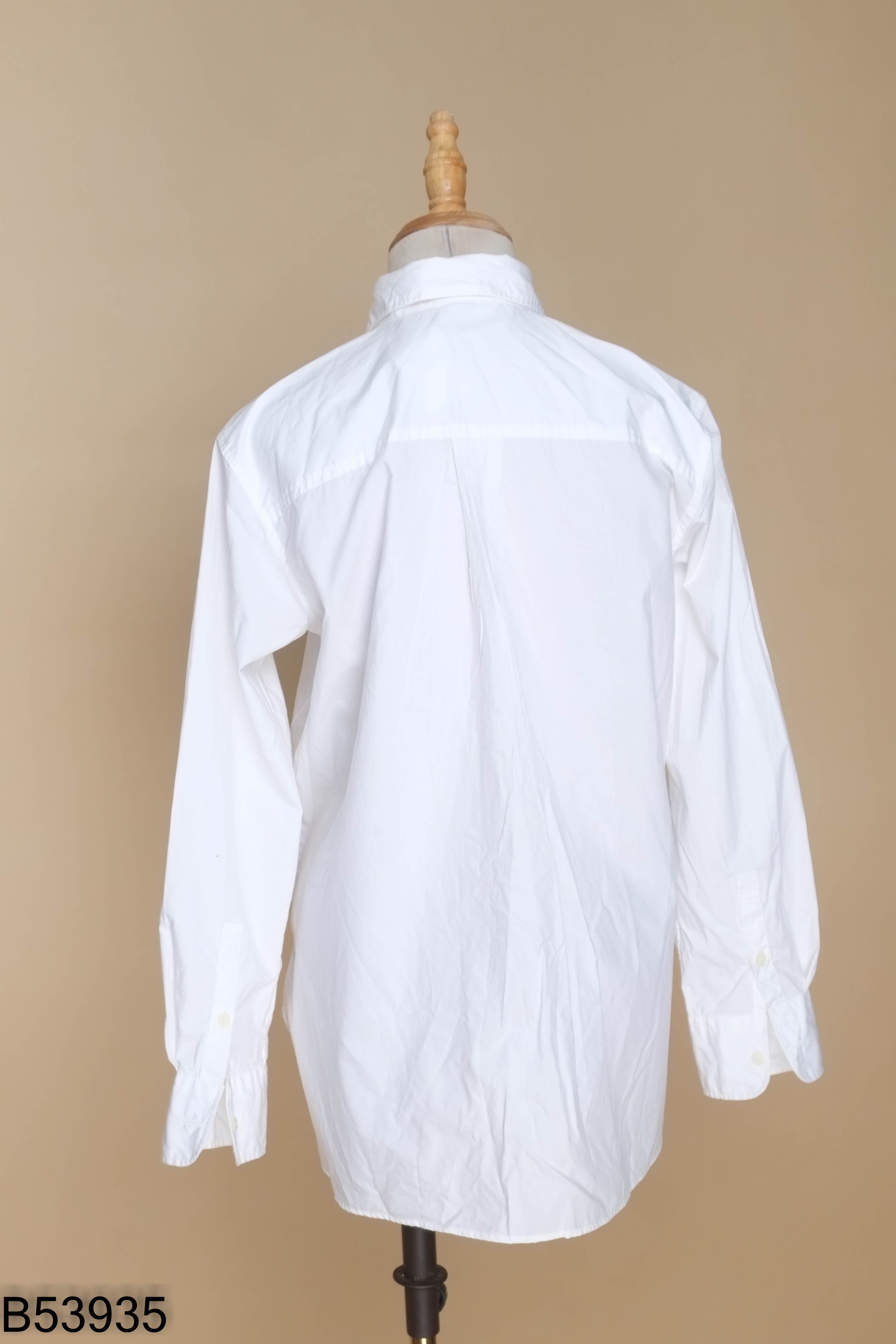 Áo sơ mi UNIQLO trắng