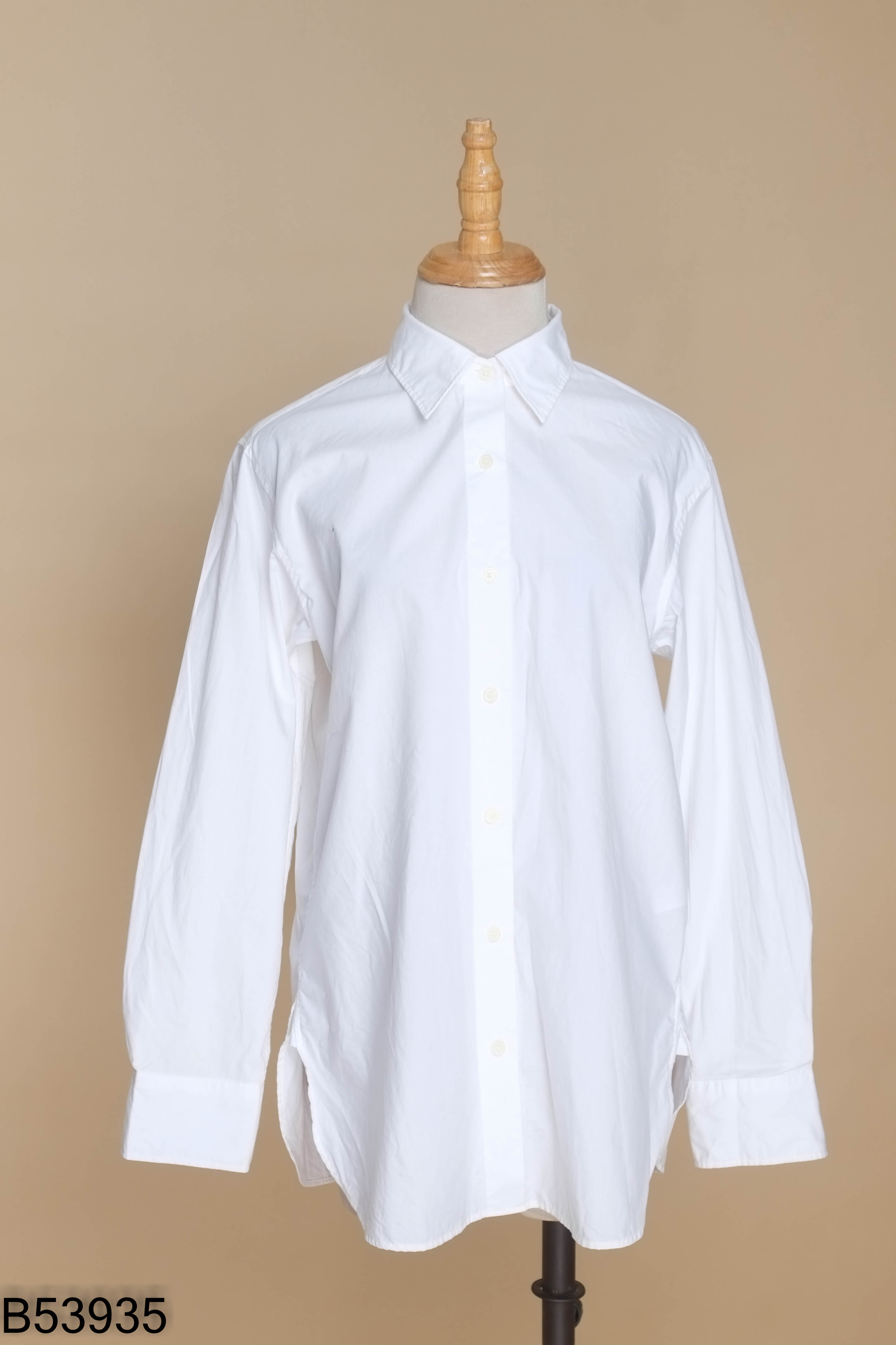 Áo sơ mi UNIQLO trắng
