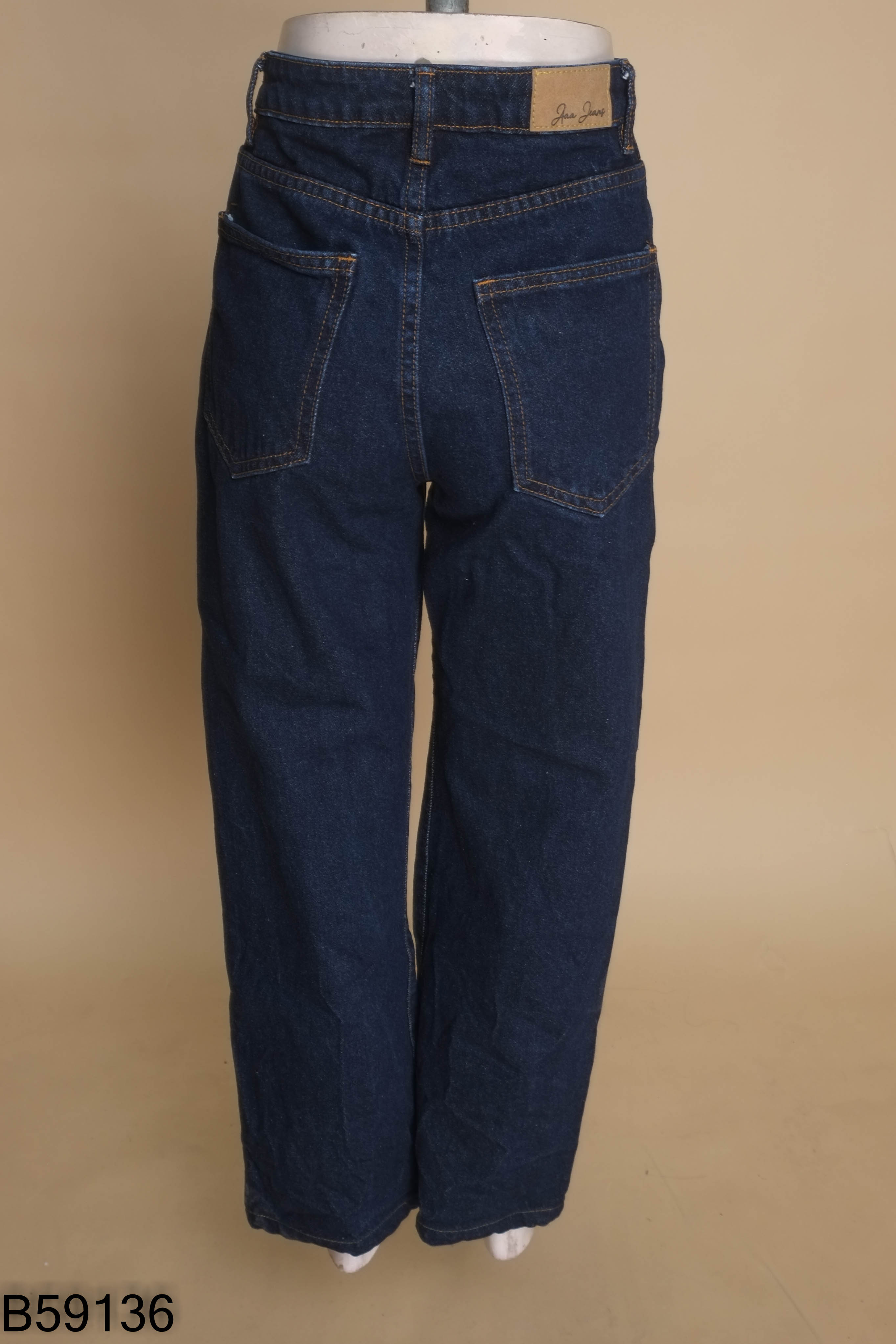 Quần jeans AAA JEANS xanh đậm