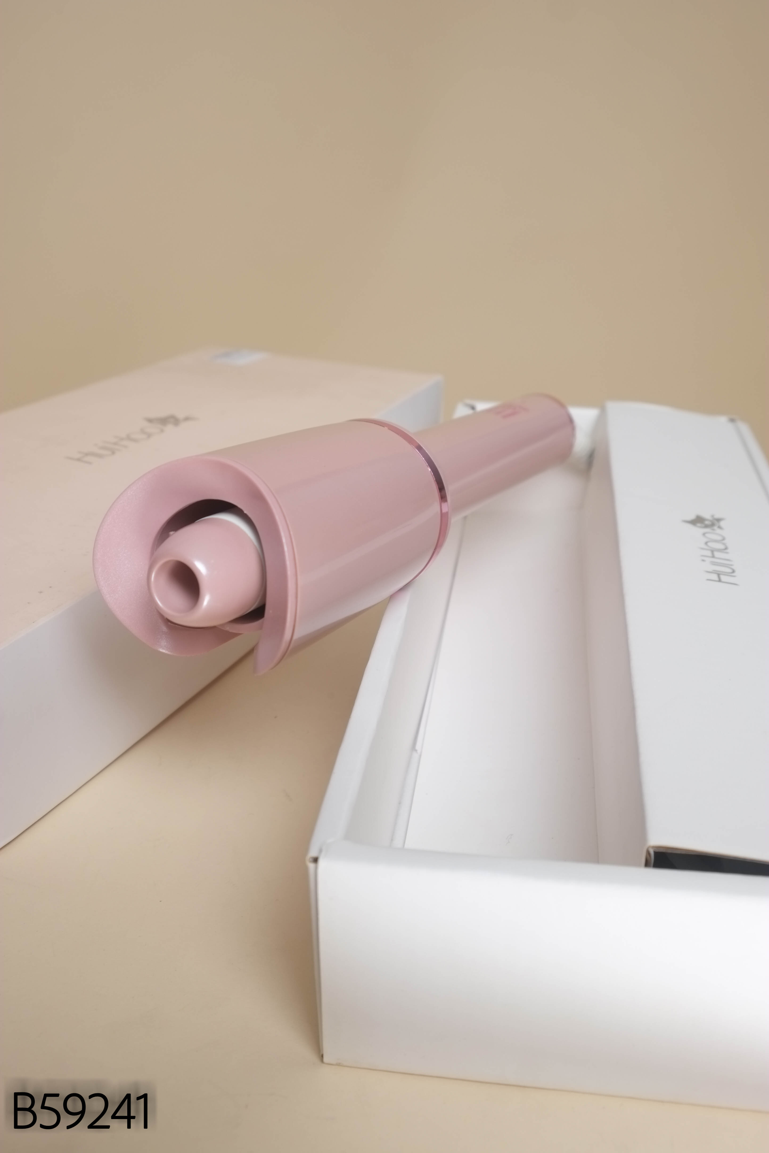 NEWBOX HUIHAO máy làm xoăn hồng