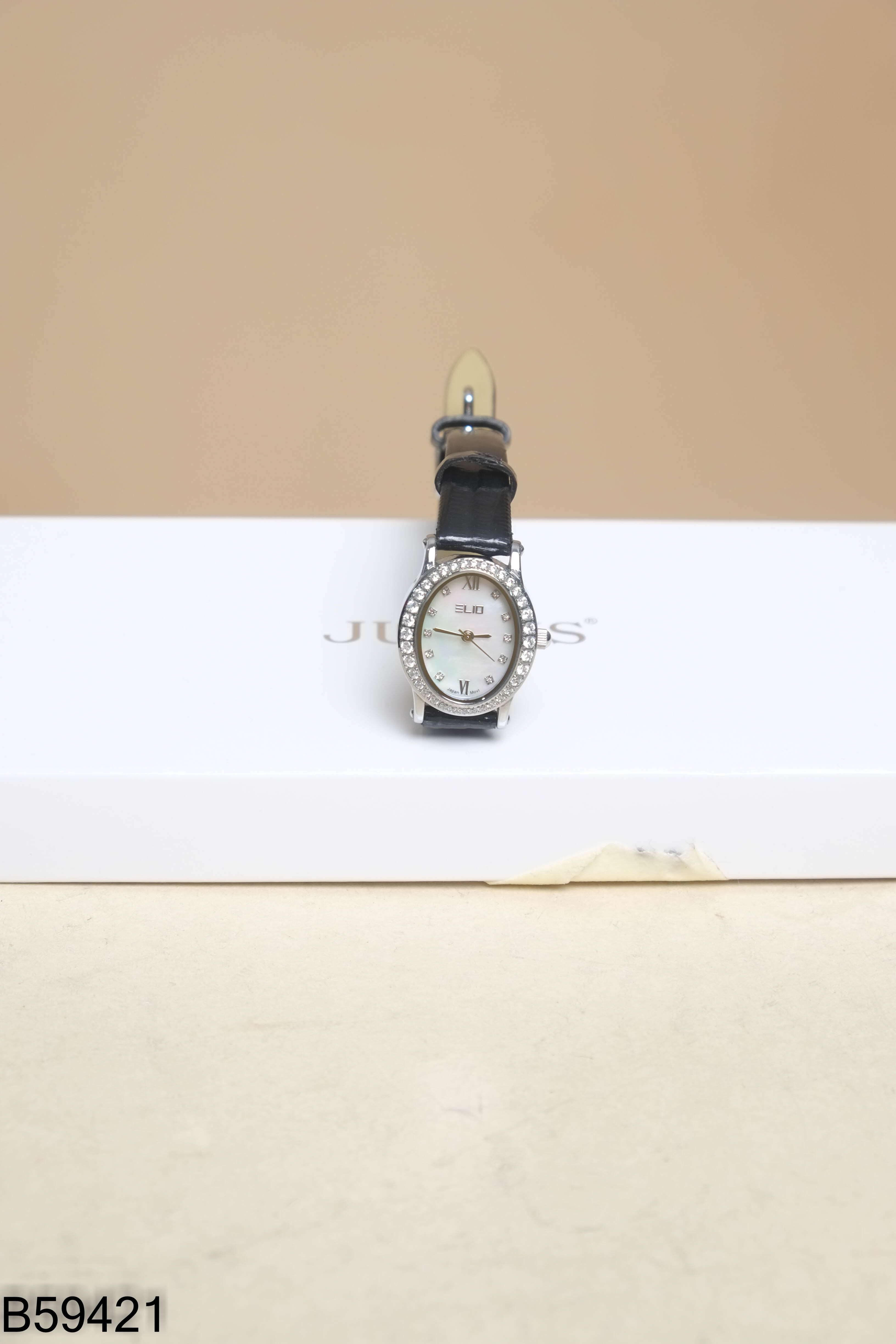 NEW BOX đồng hồ đen JULIUS