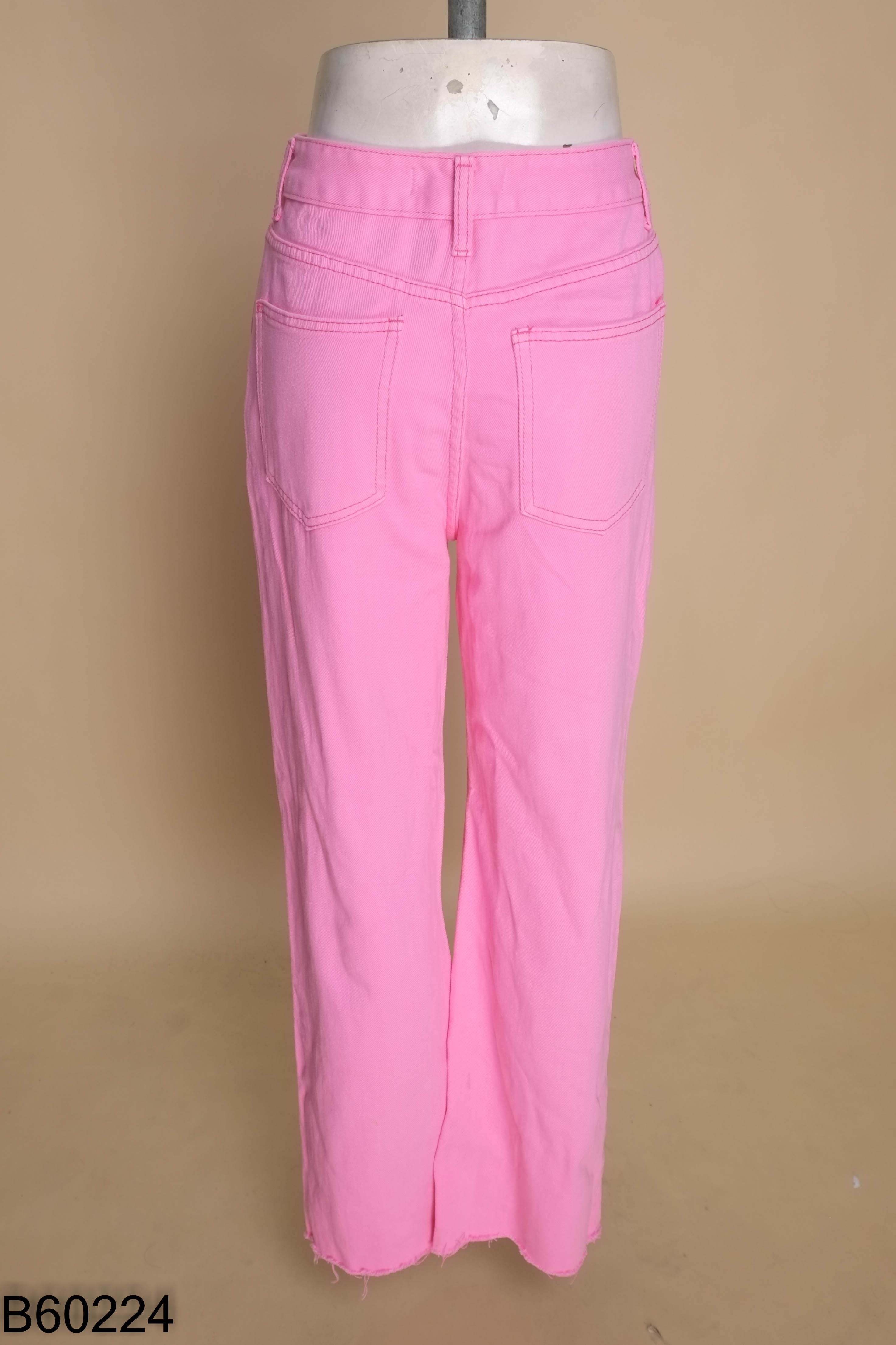 Quần ZARA (cắt tag) jeans hồng