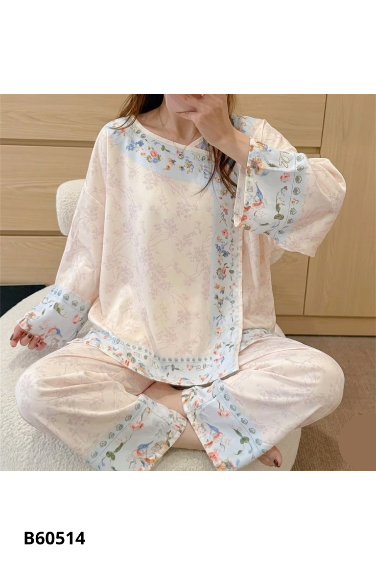 SET Áo be hoa + quần dài