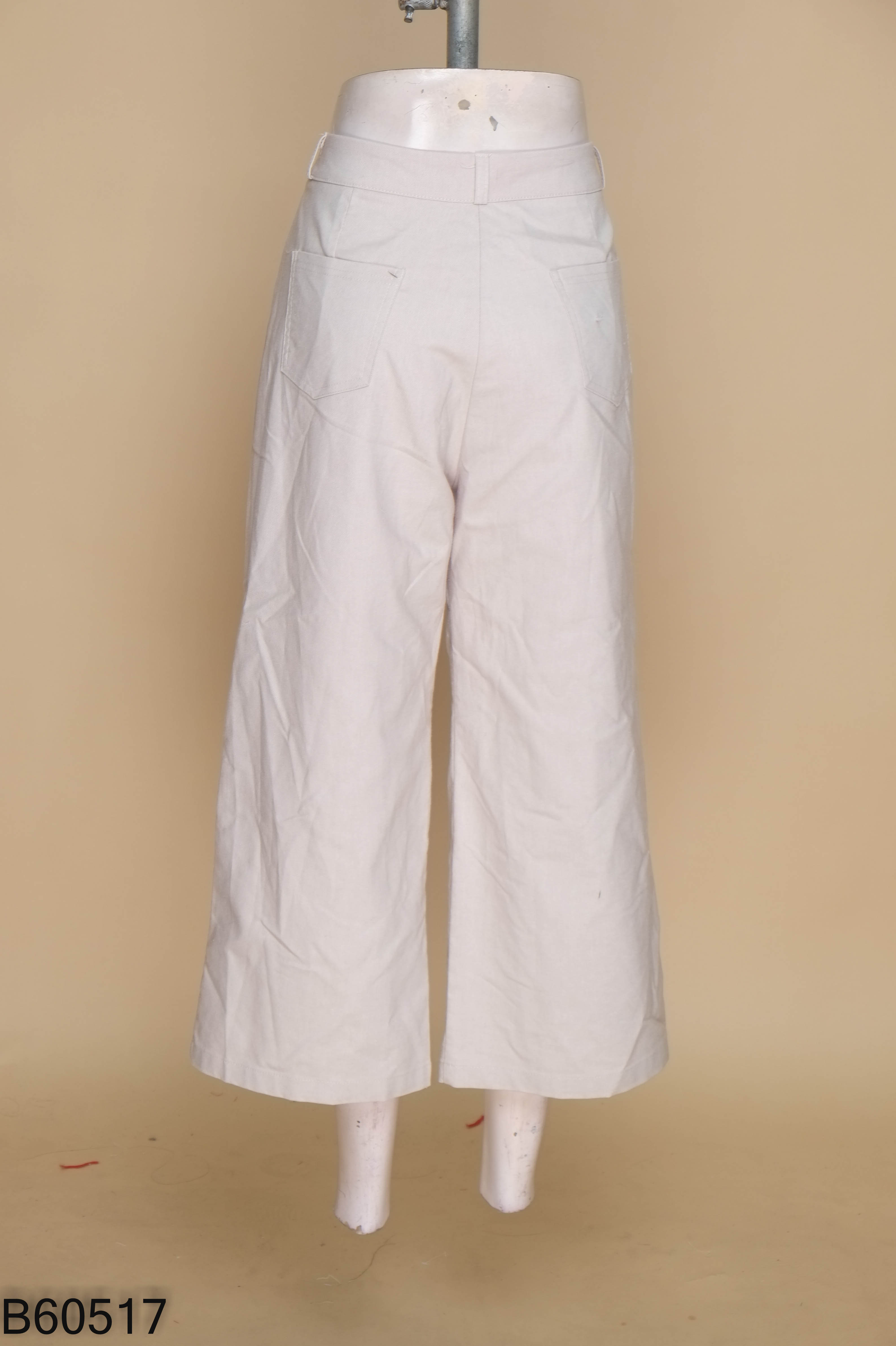 Quần MỊN kaki be