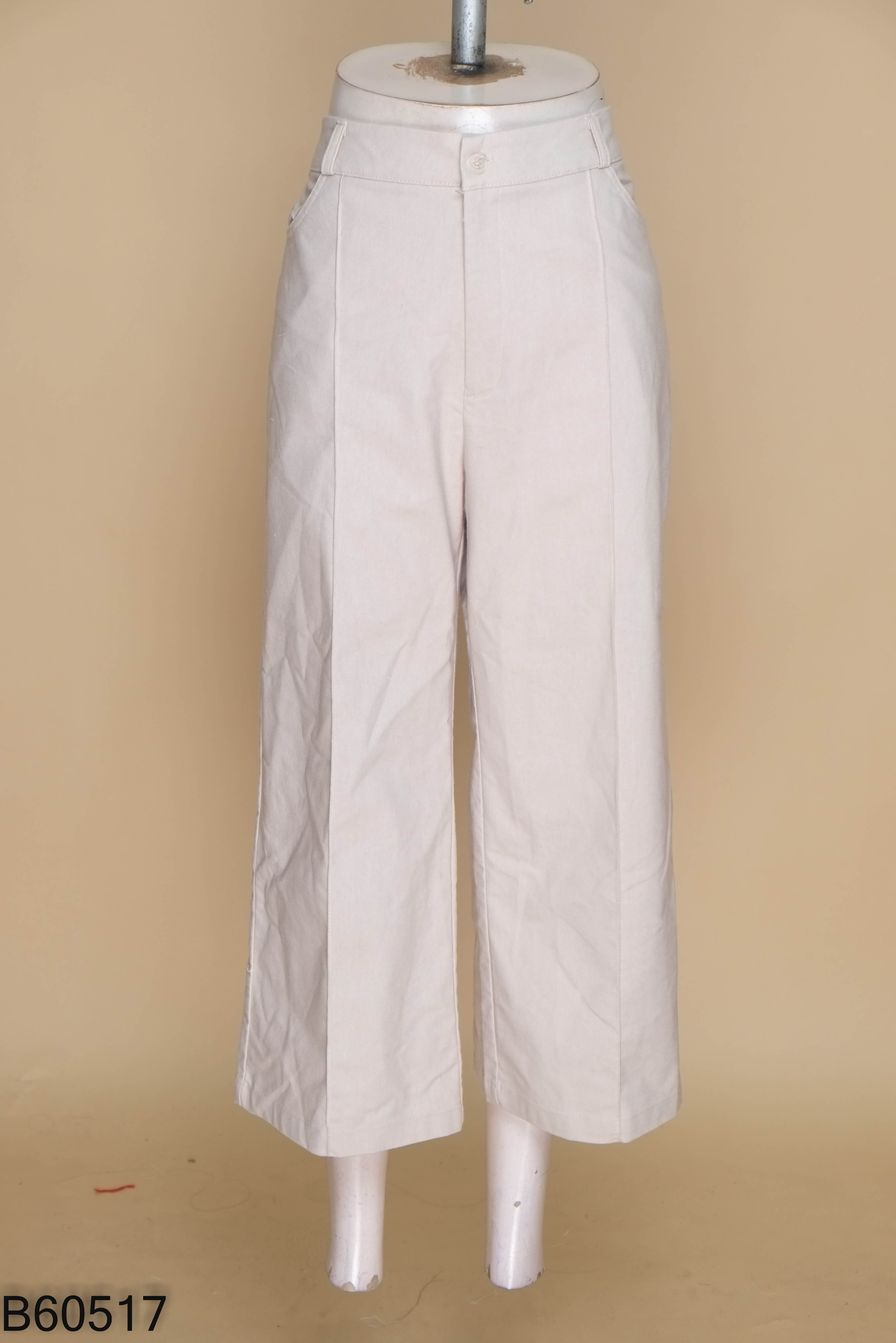 Quần MỊN kaki be