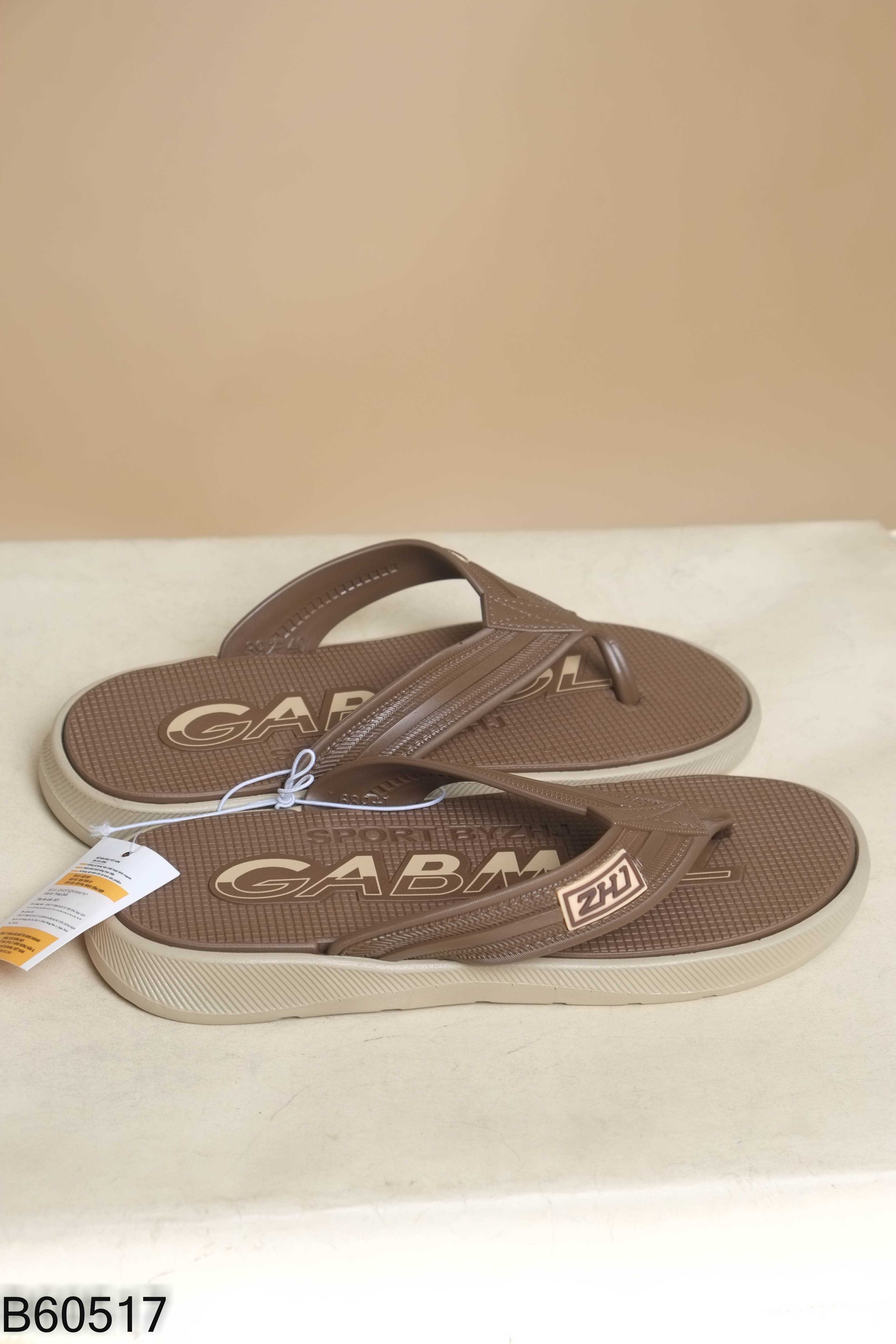 NEW Dép nâu xỏ ngón