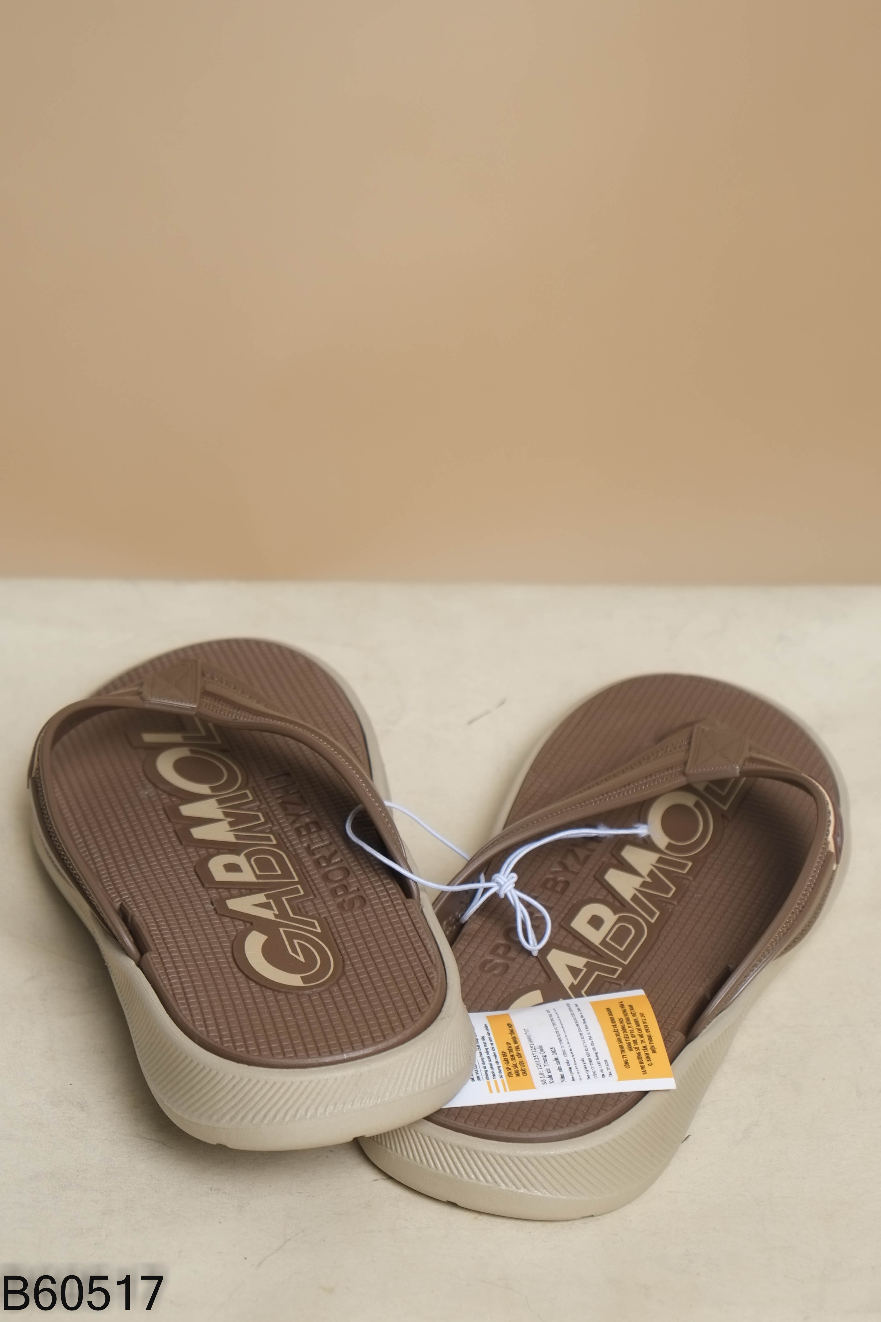 NEW Dép nâu xỏ ngón