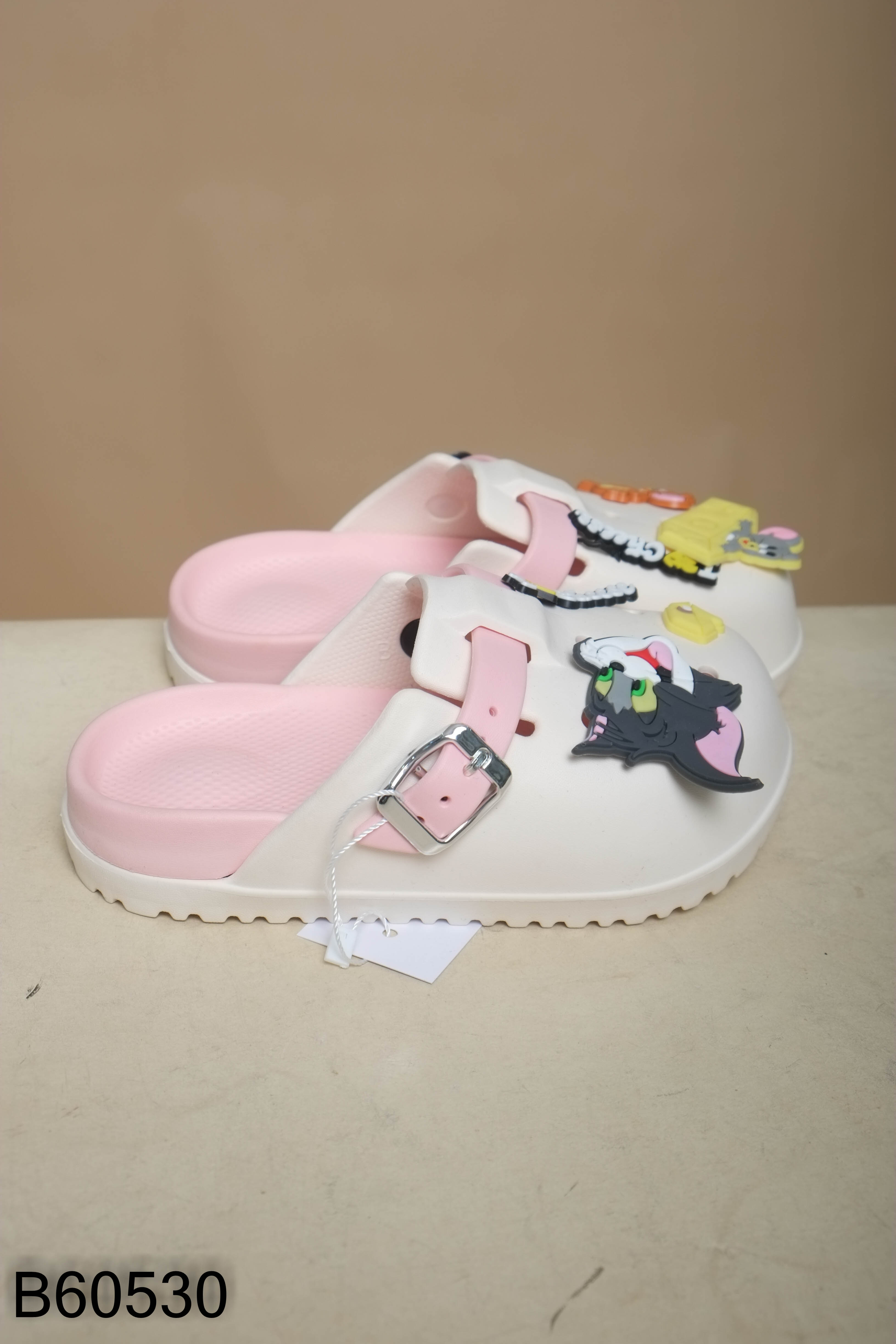 Dép sục be phối hồng KIDS