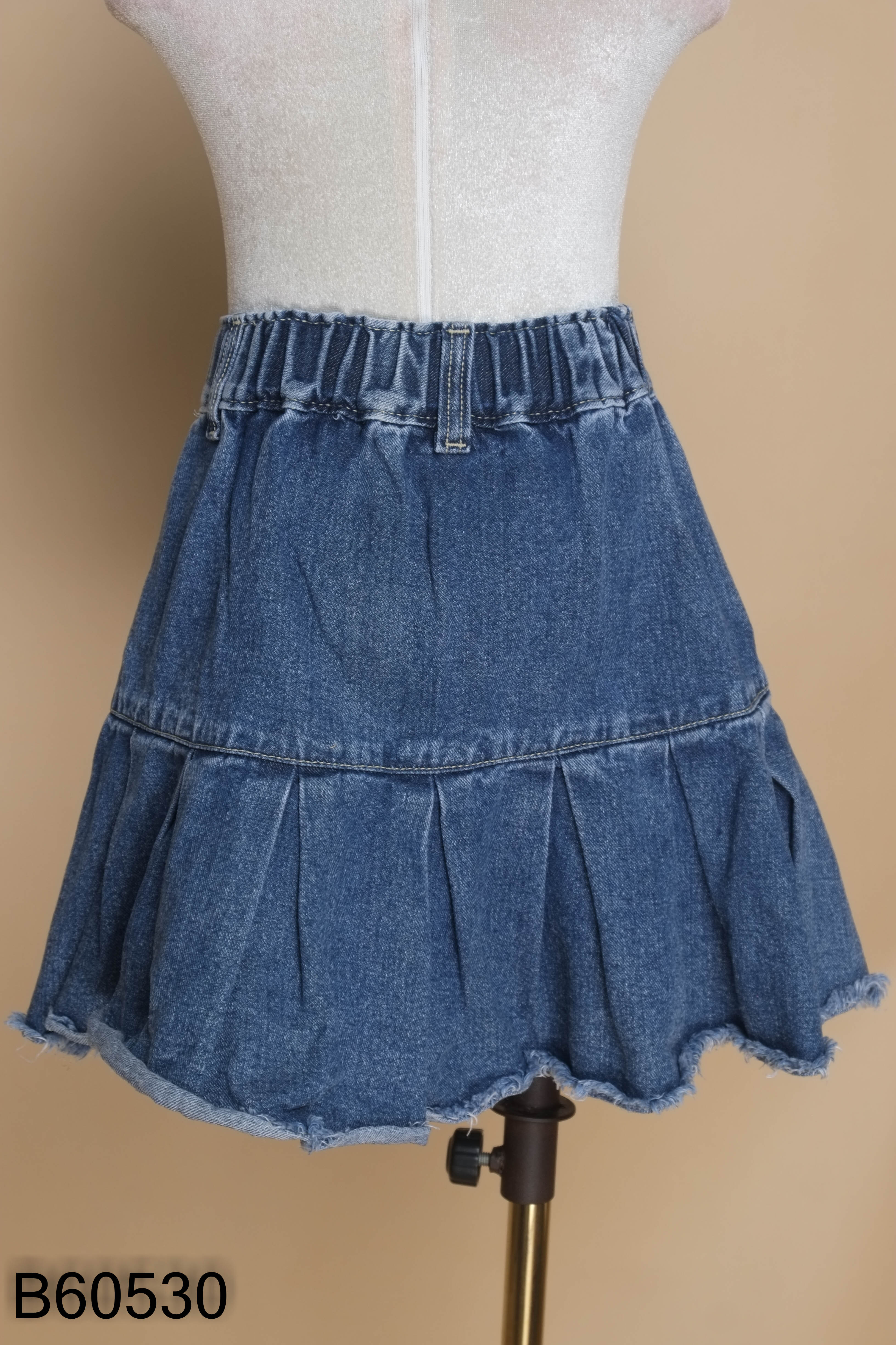 Chân váy jeans xanh KIDS