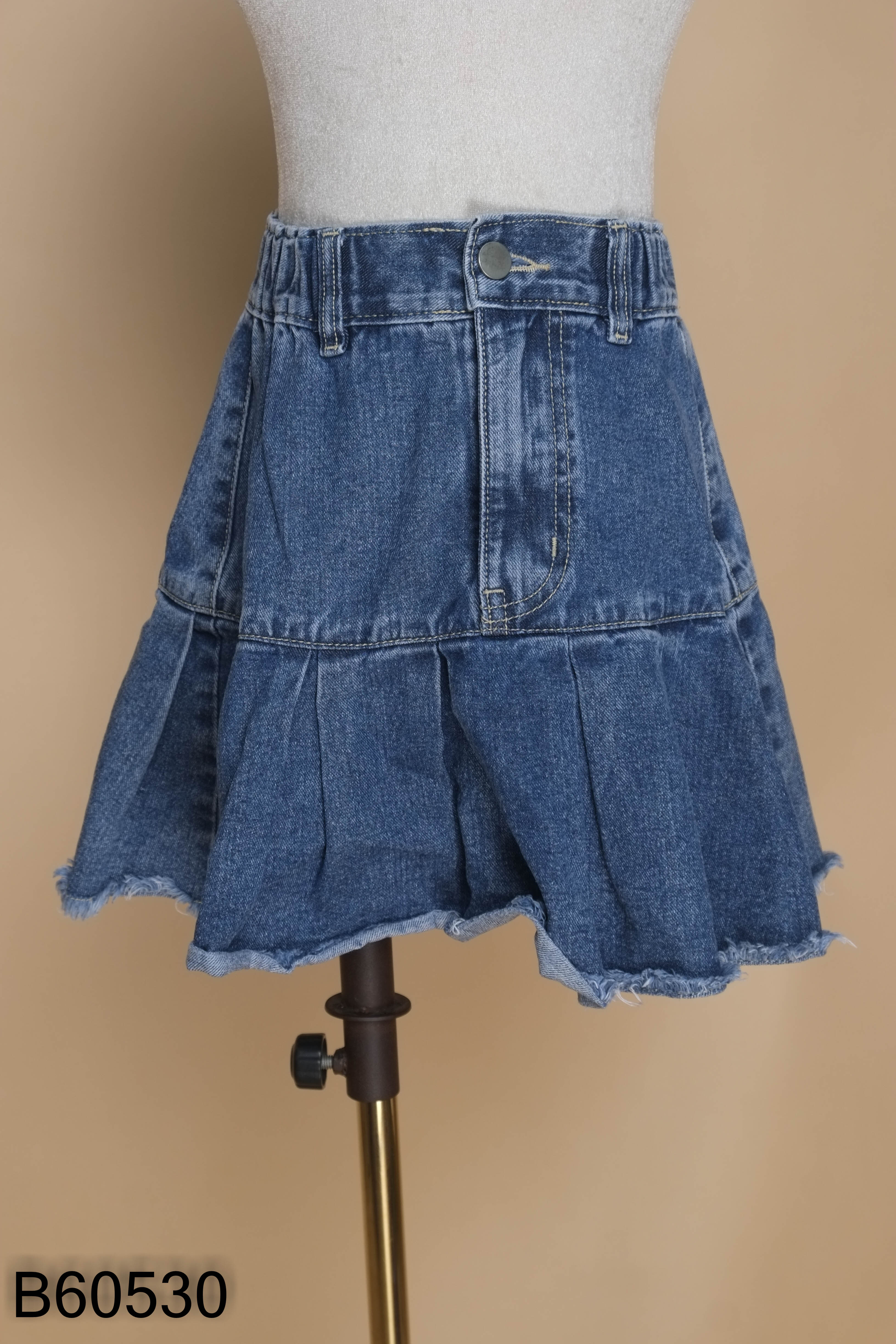 Chân váy jeans xanh KIDS