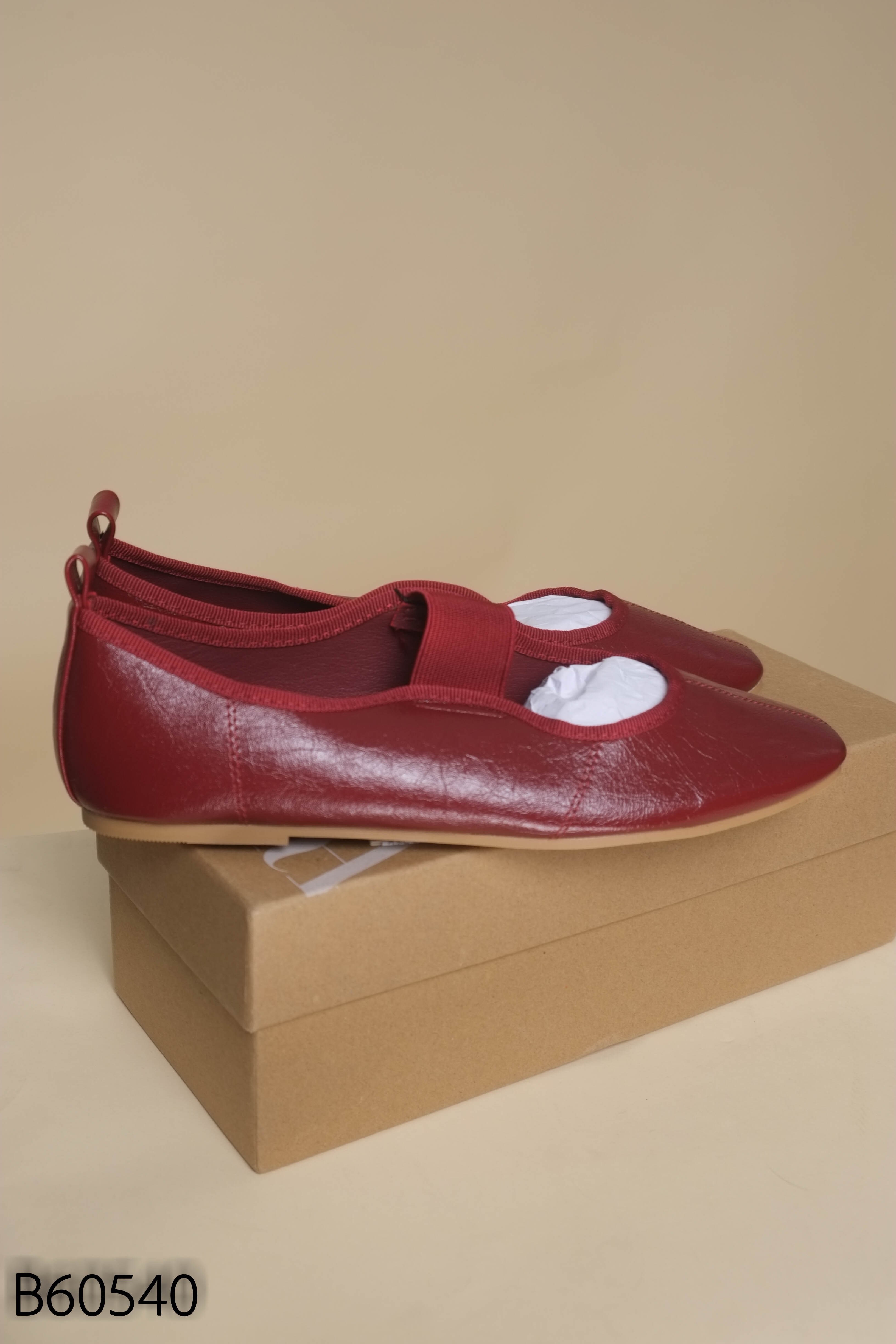 giày bệt ZARA đỏ