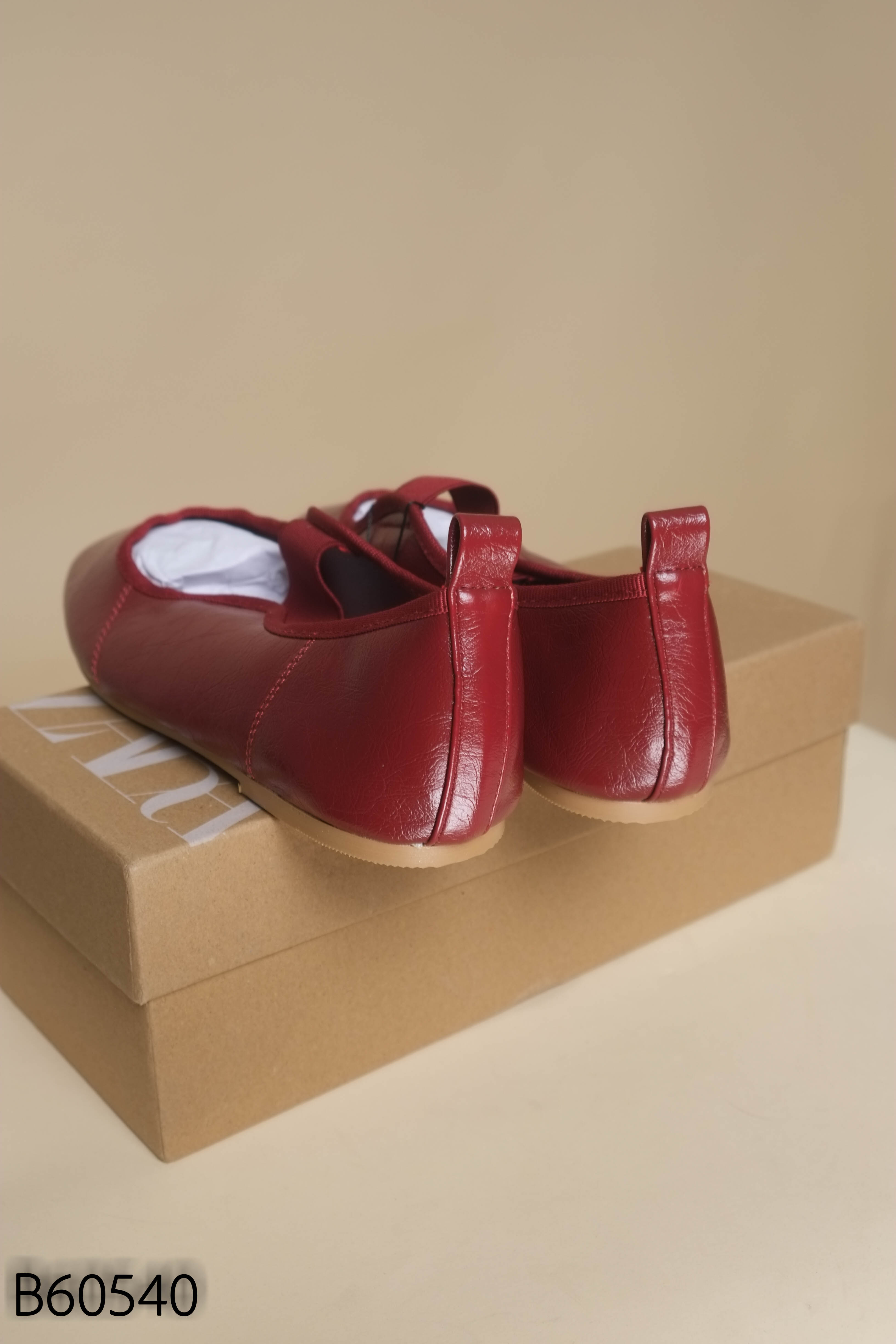 giày bệt ZARA đỏ