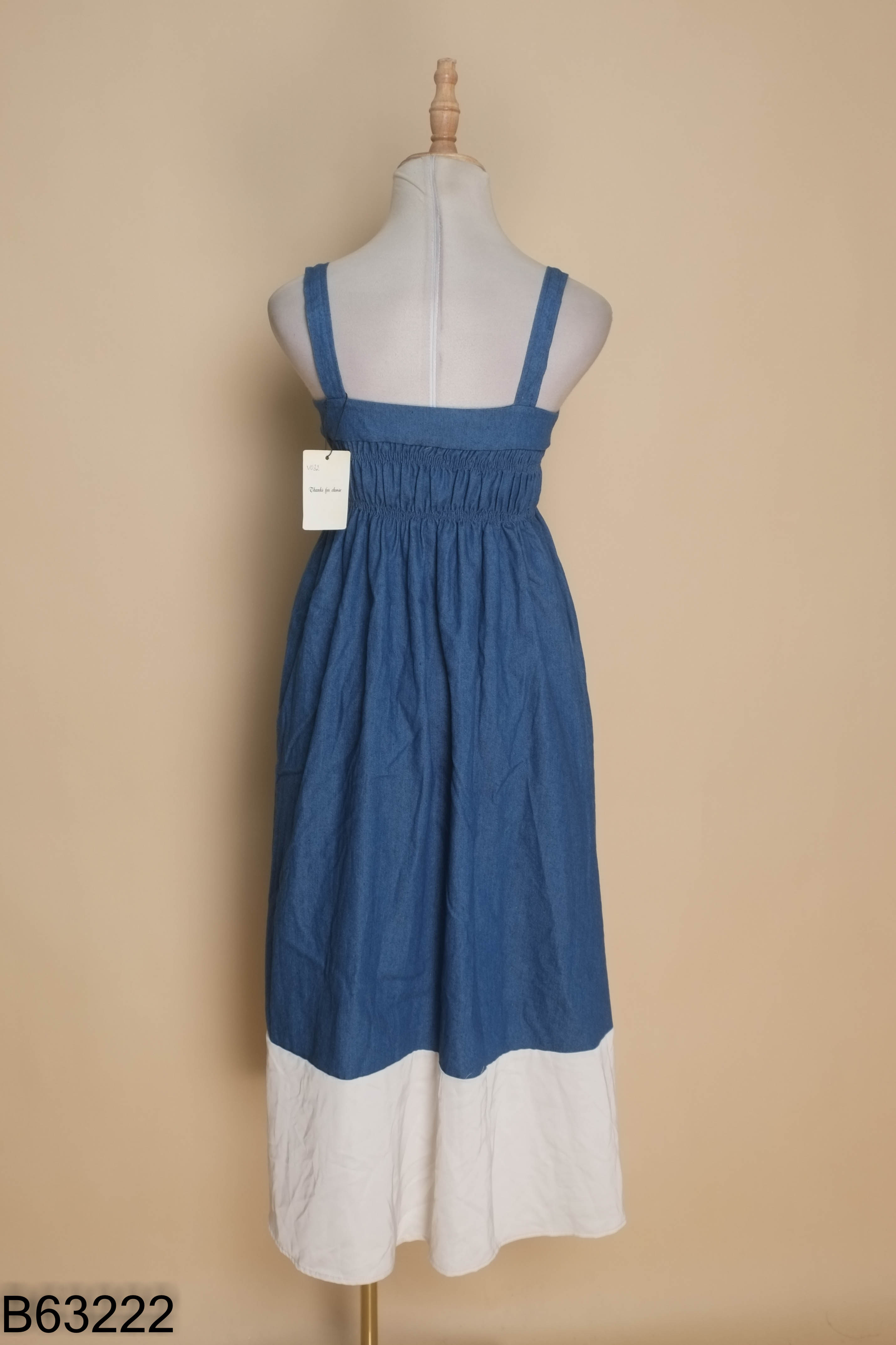NEWTAG Váy BON jeans xanh