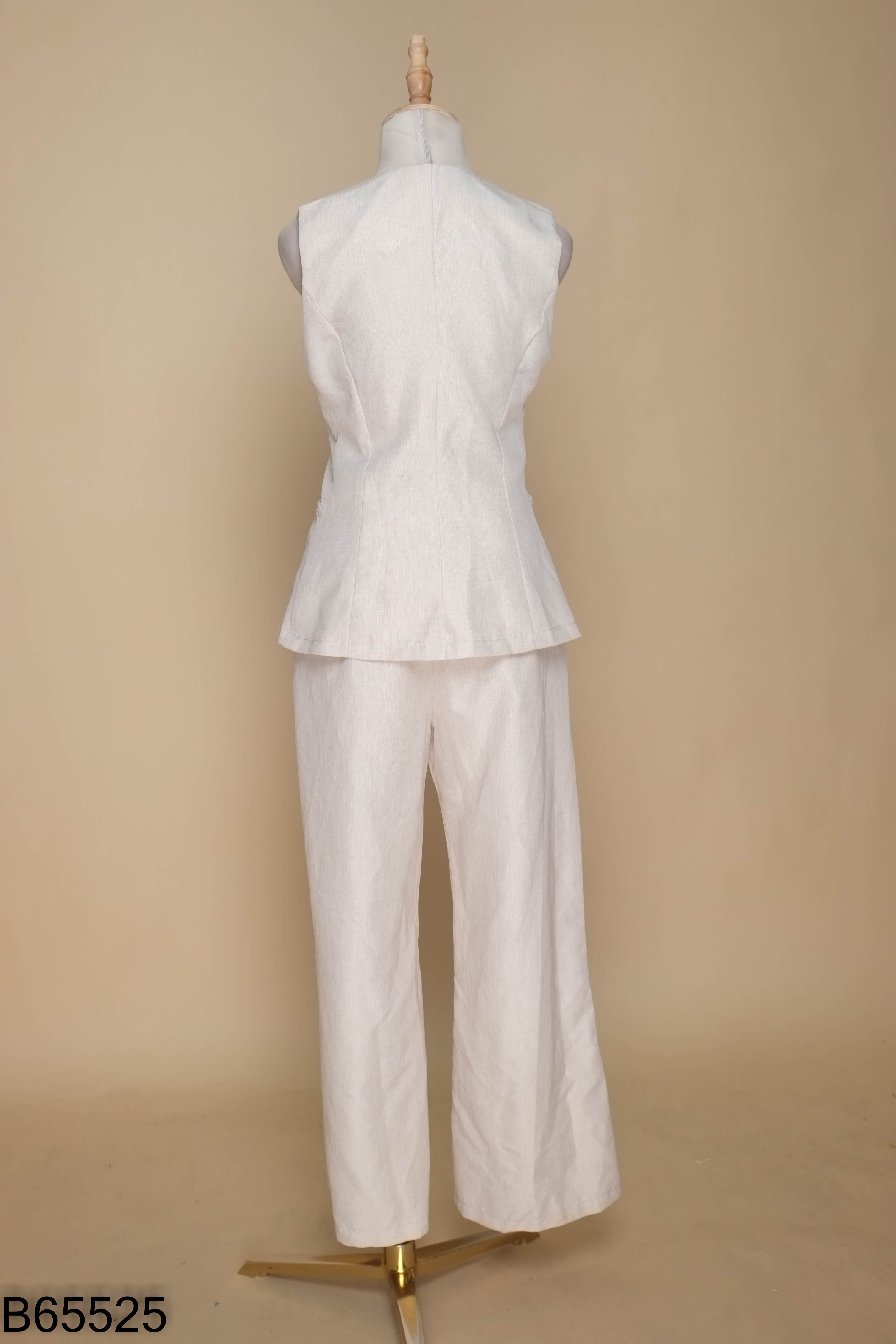 Set SHEIN be áo gile + quần dài