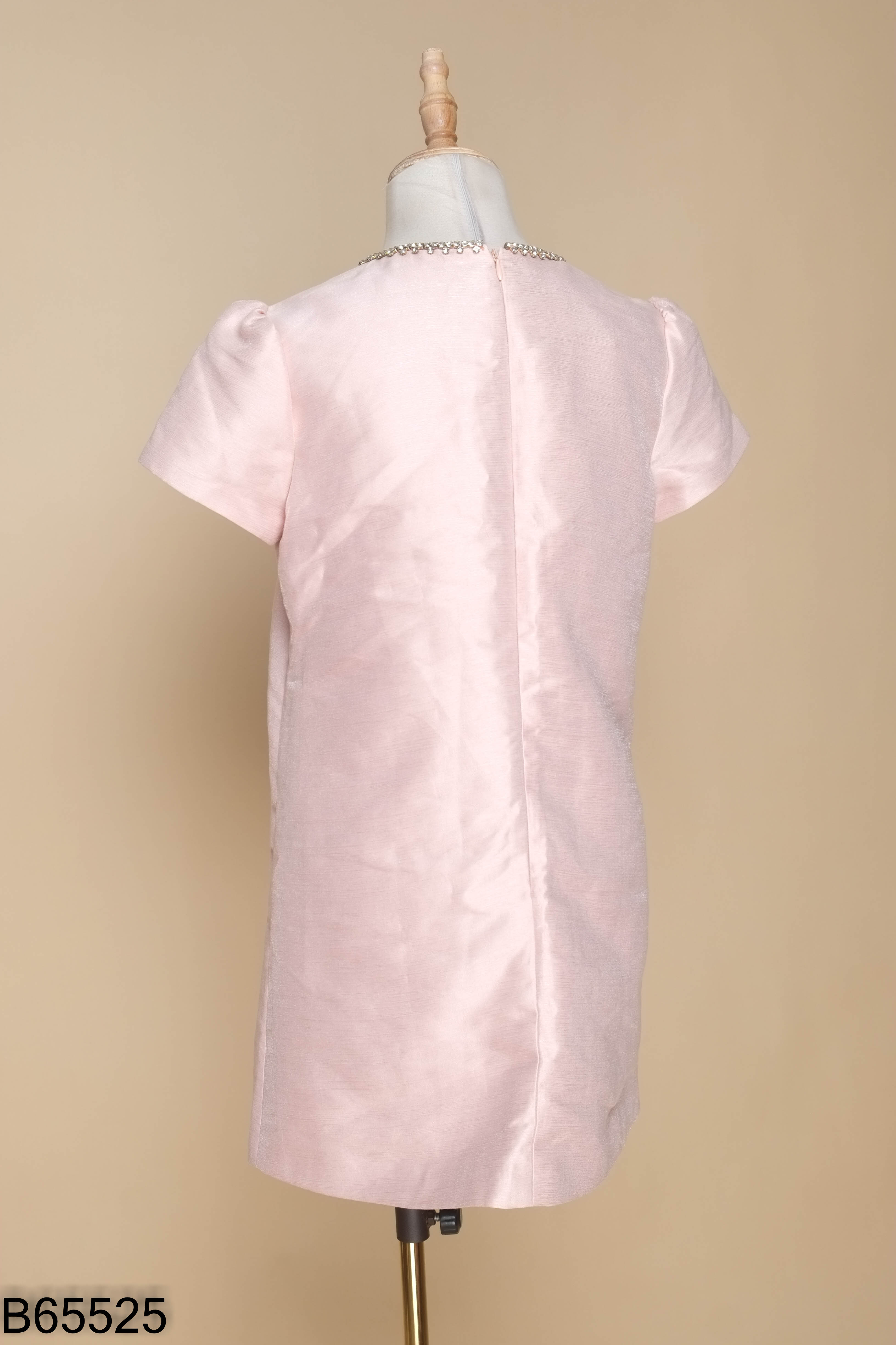 Váy JOIE DES ROSES hồng đính đá