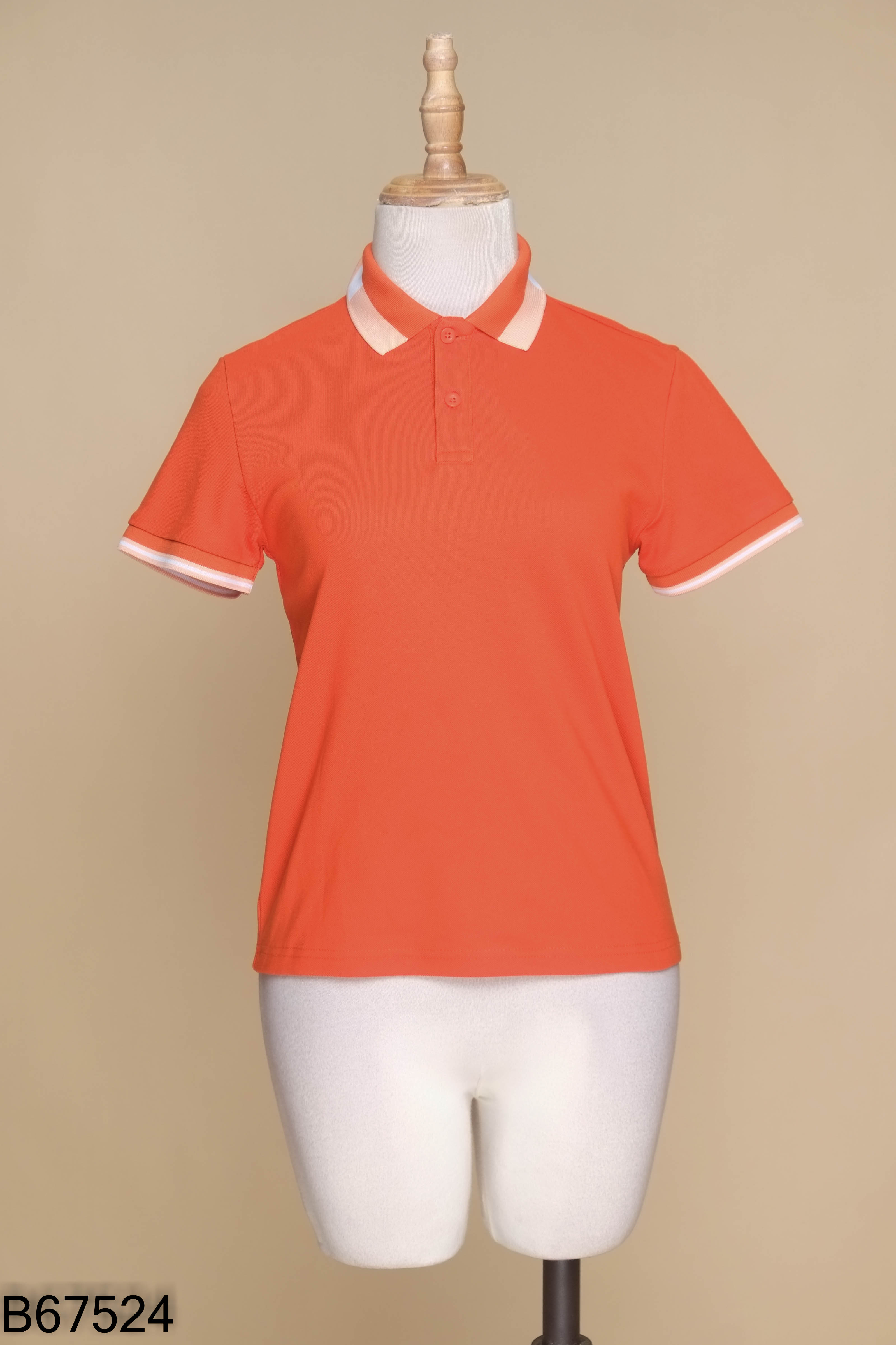 Áo polo cam YODY