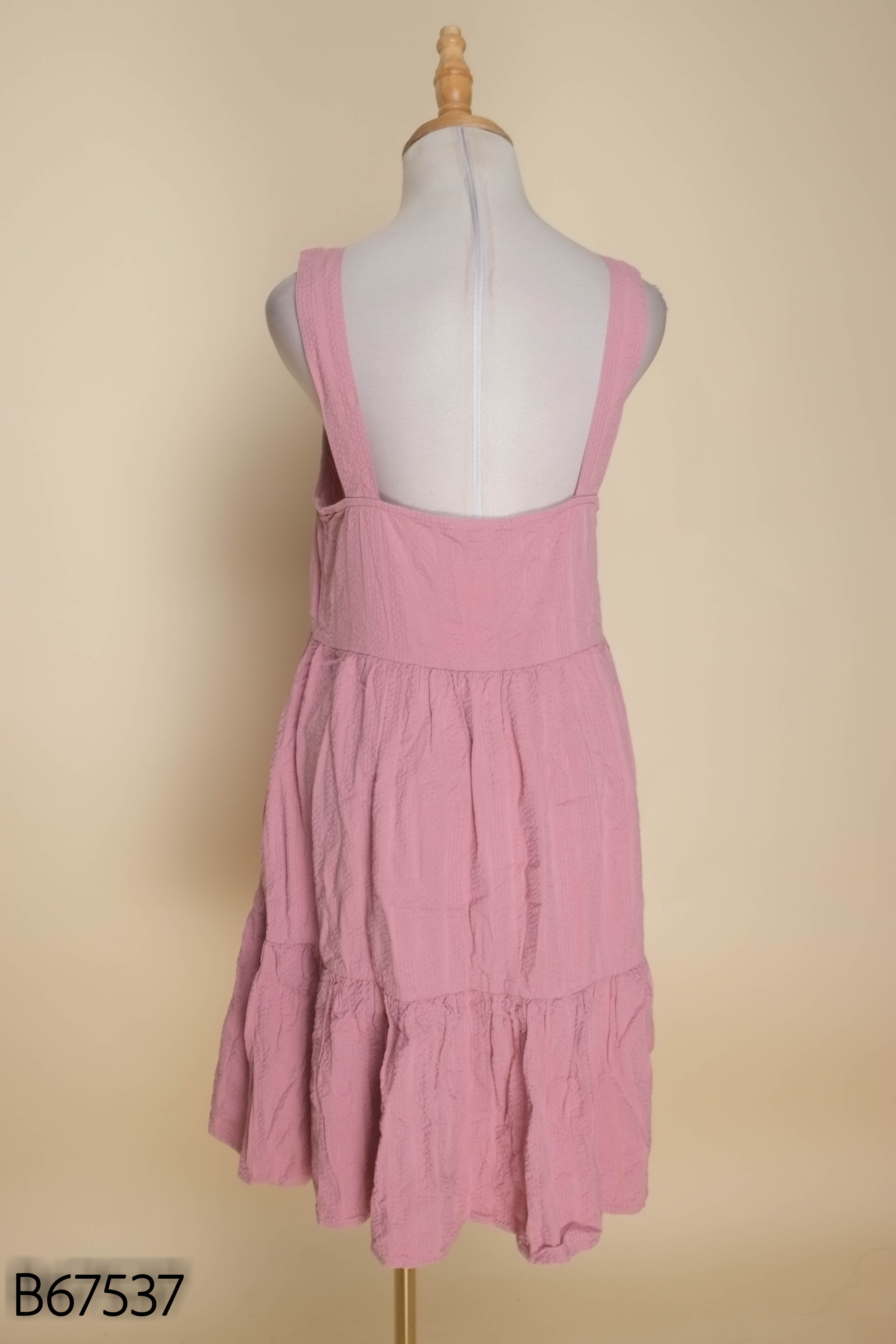 Váy hai dây hồng WOMAN babydoll
