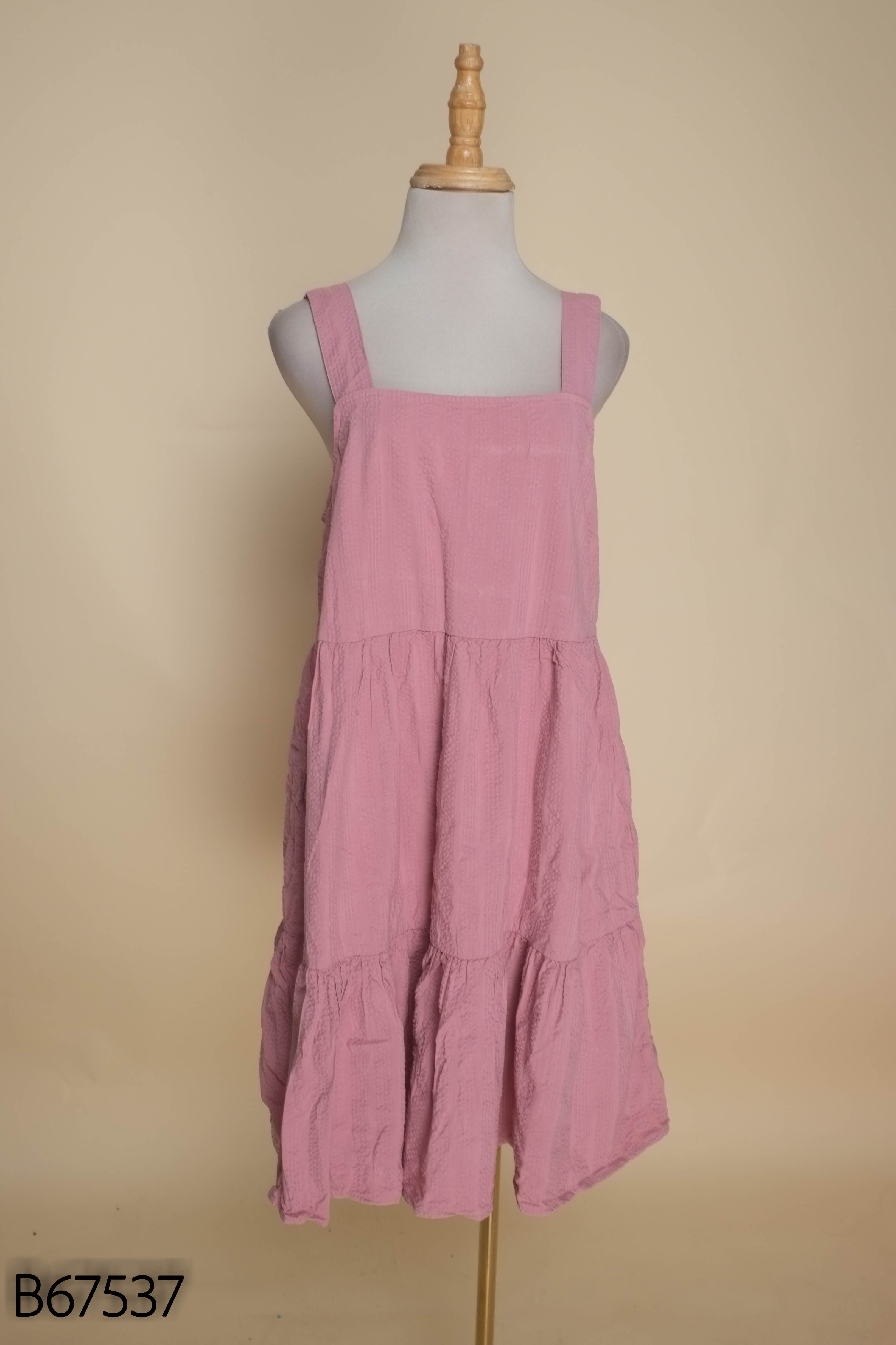 Váy hai dây hồng WOMAN babydoll