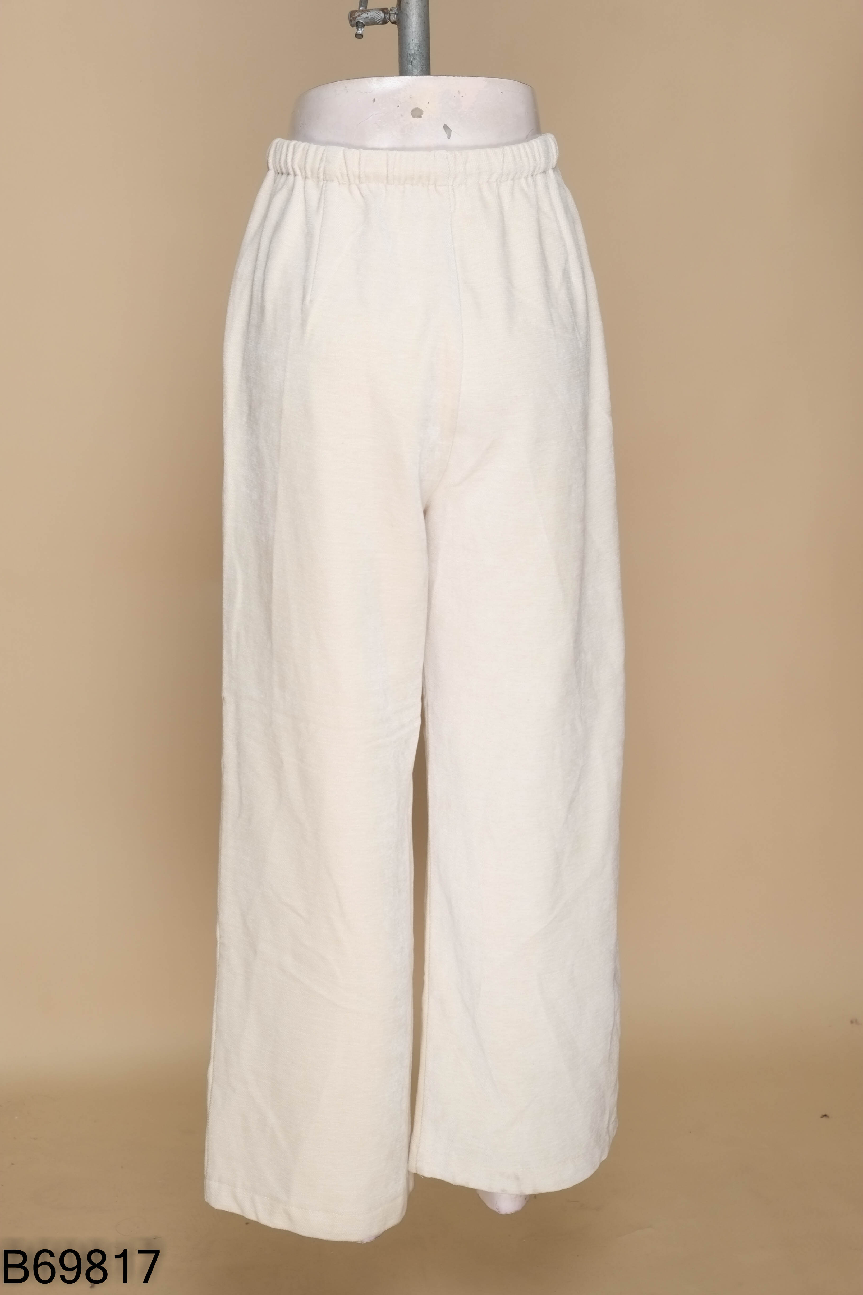 Quần nỉ be culottes