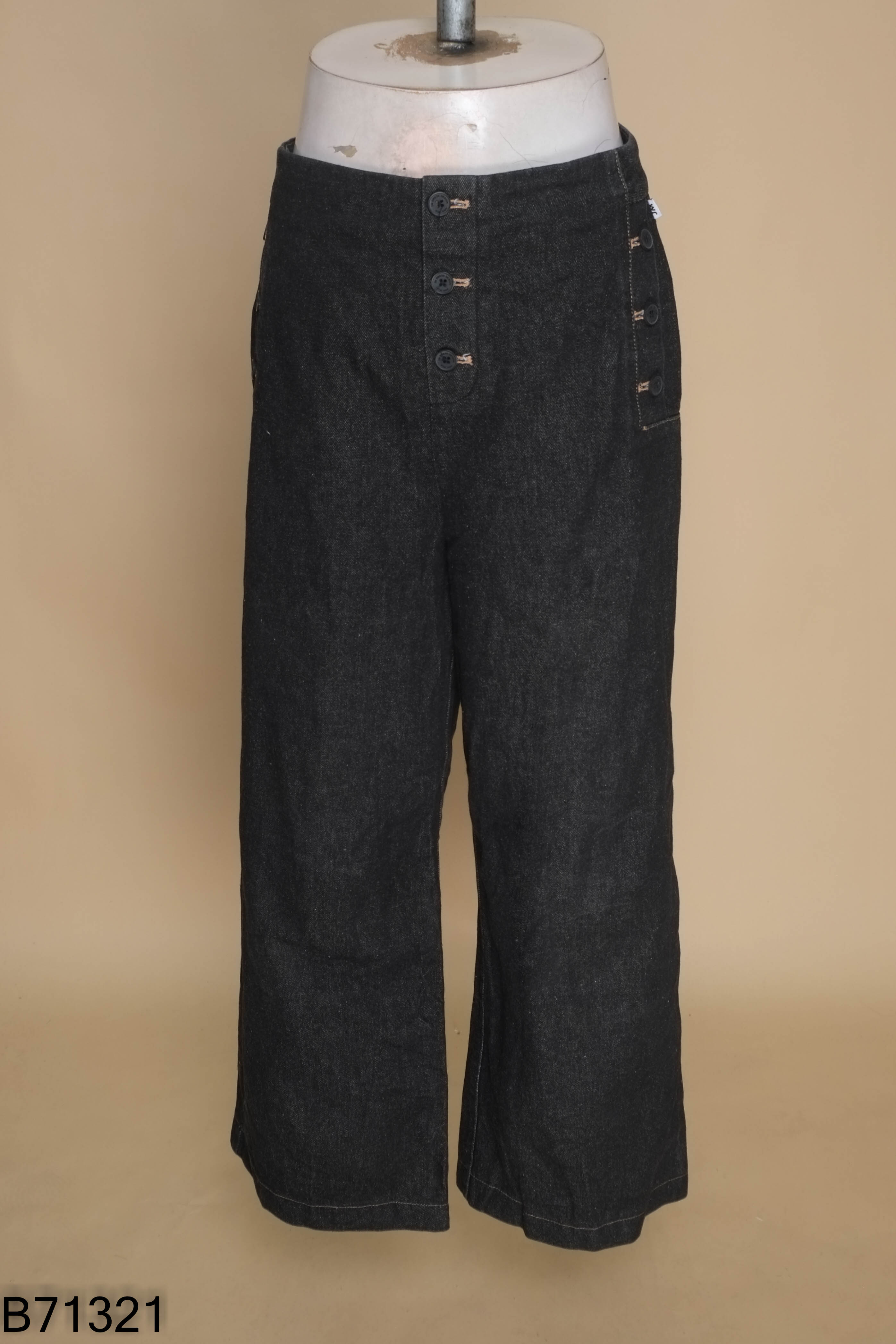 Quần JM Design jeans đen xám