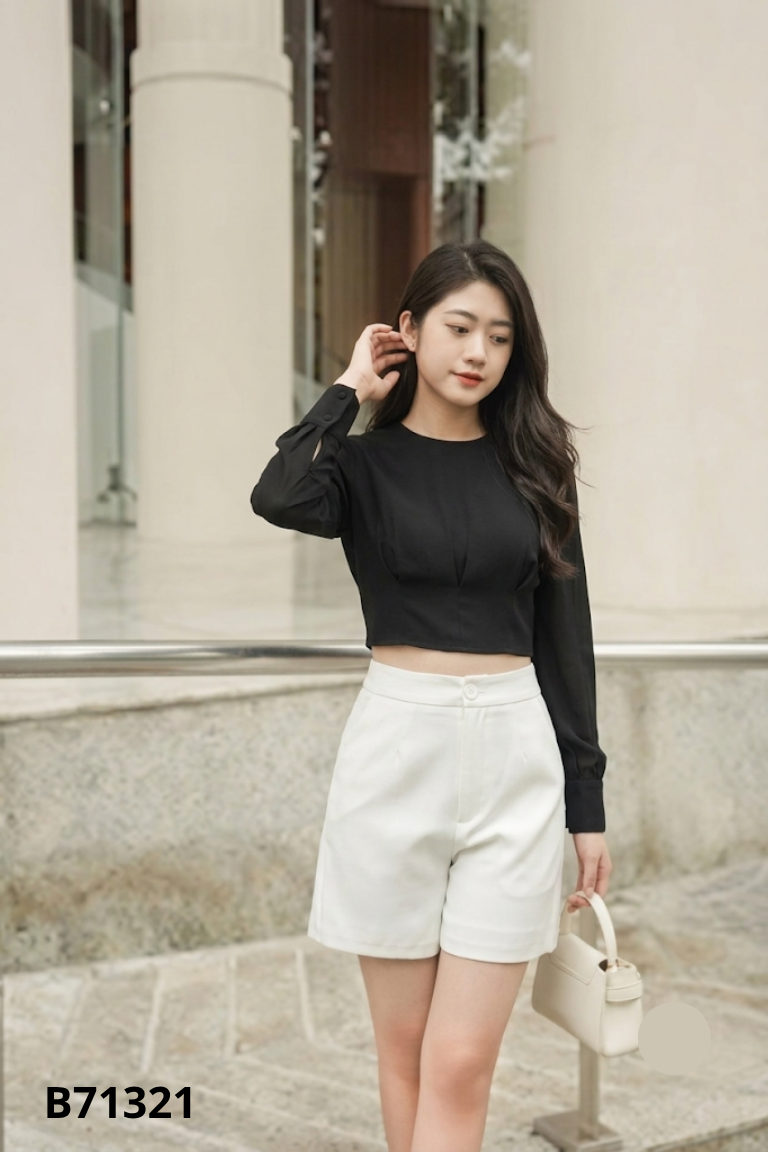 Áo VIENNE TRAN đen