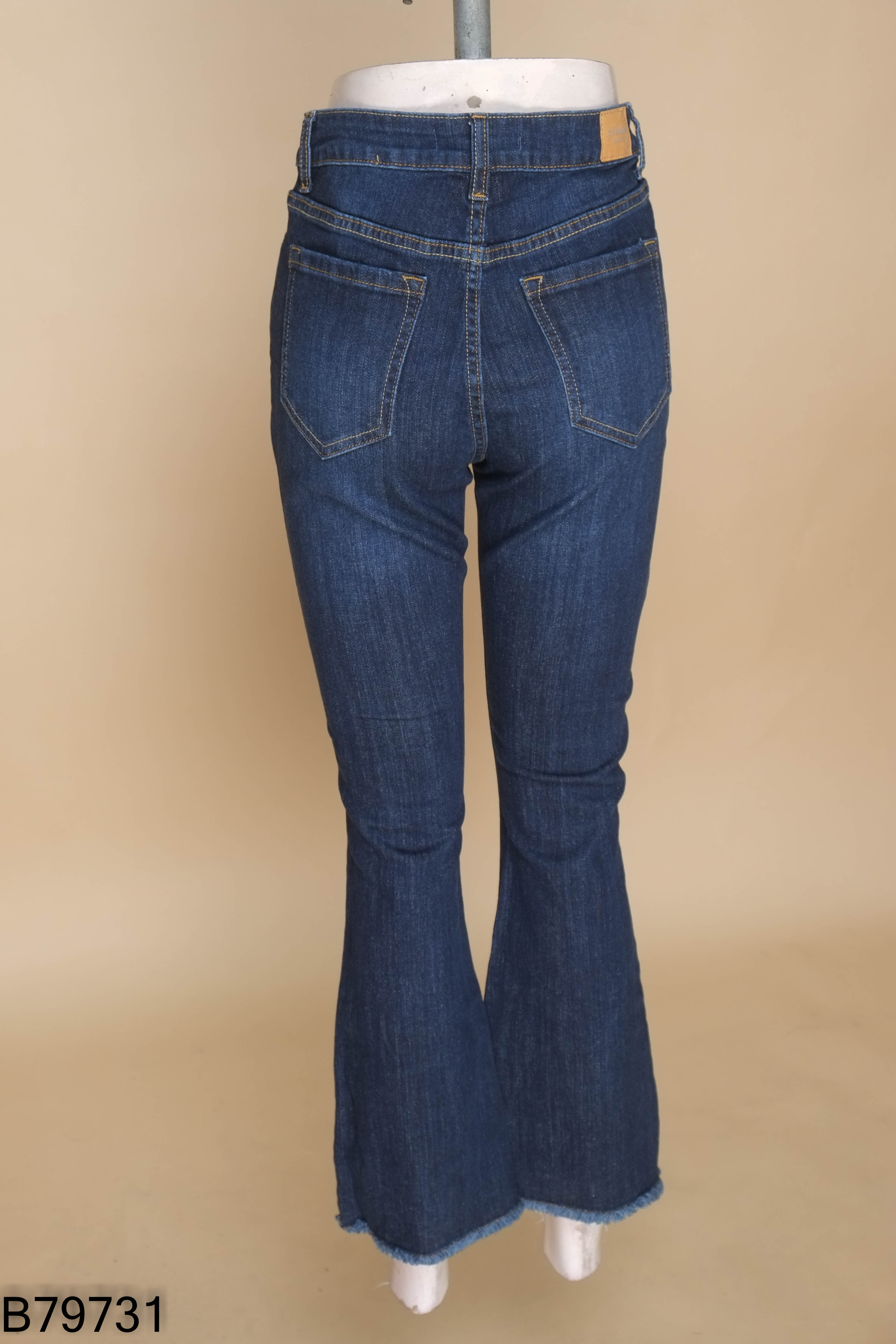 Quần jeans xanh CT JEANS