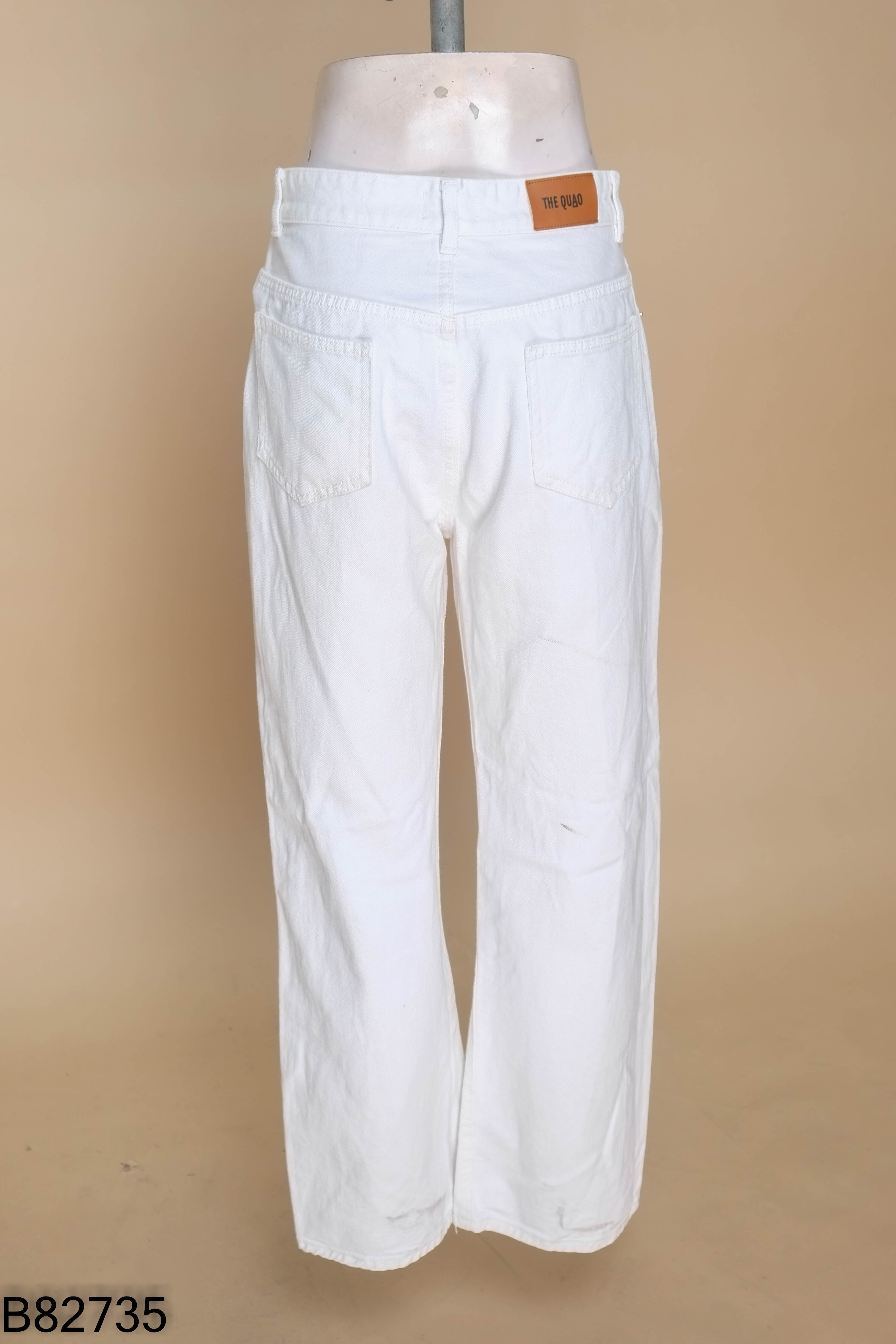 Quần jeans trắng THE QUAO