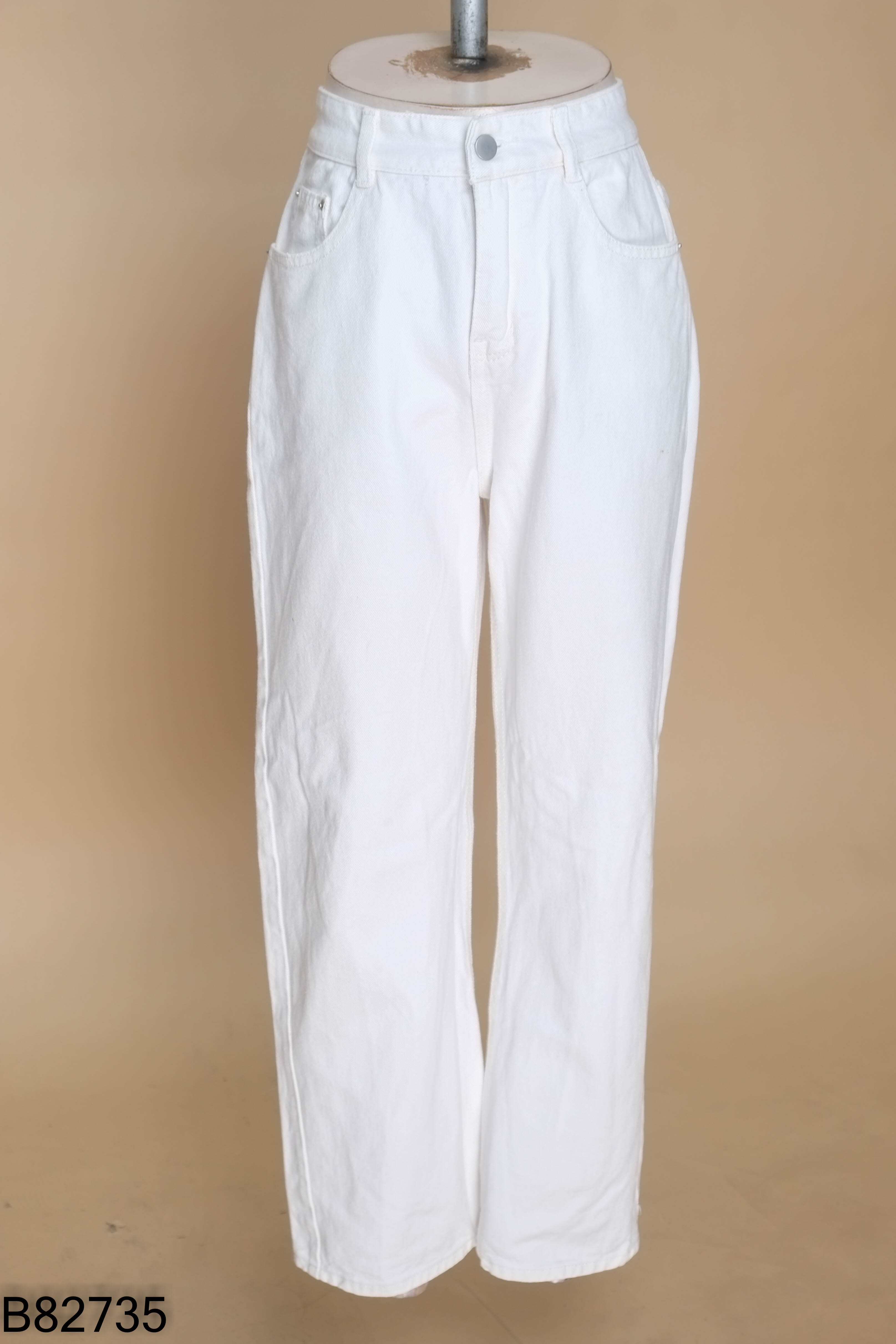 Quần jeans trắng THE QUAO