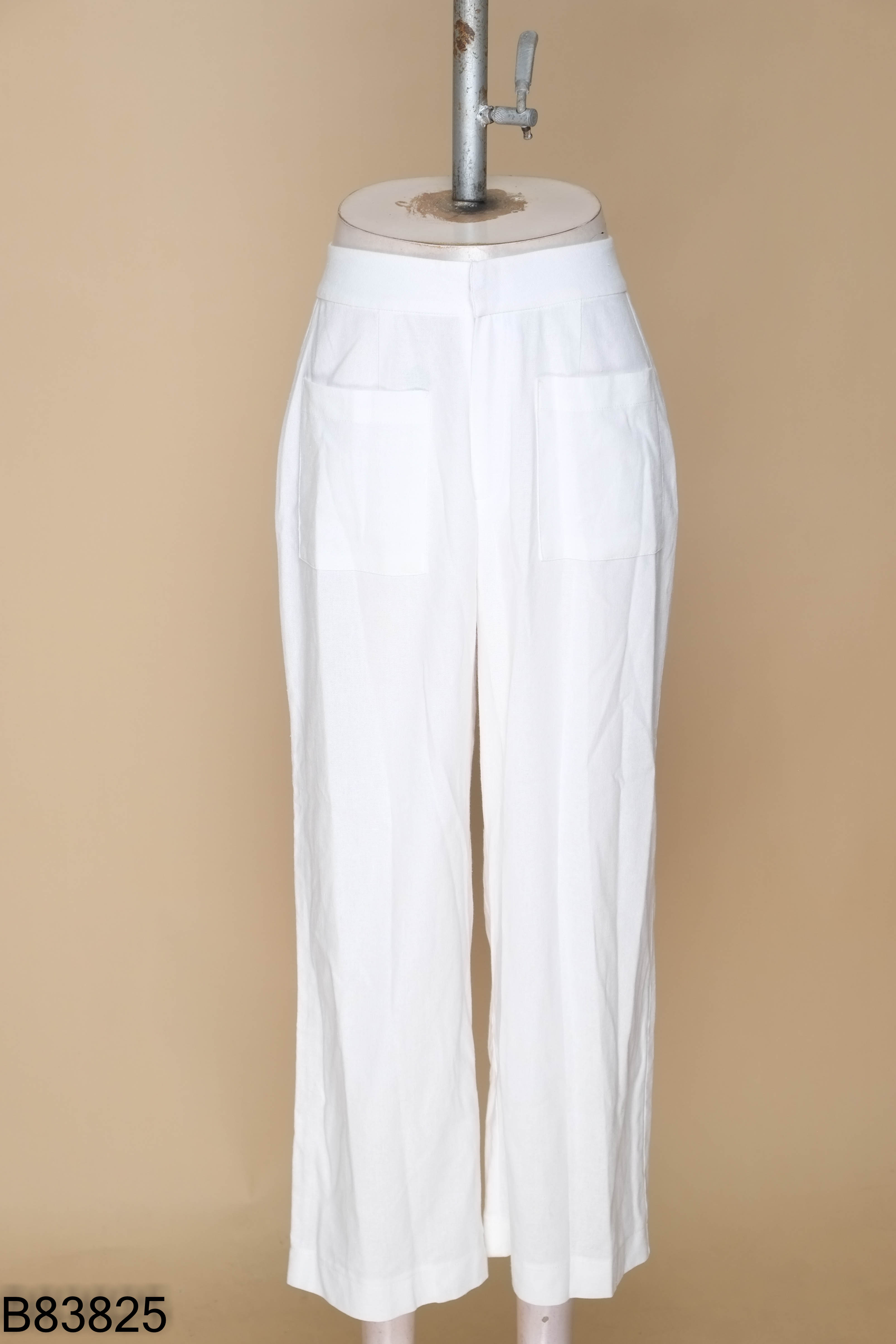 Quần linen THUONG BOO trắng