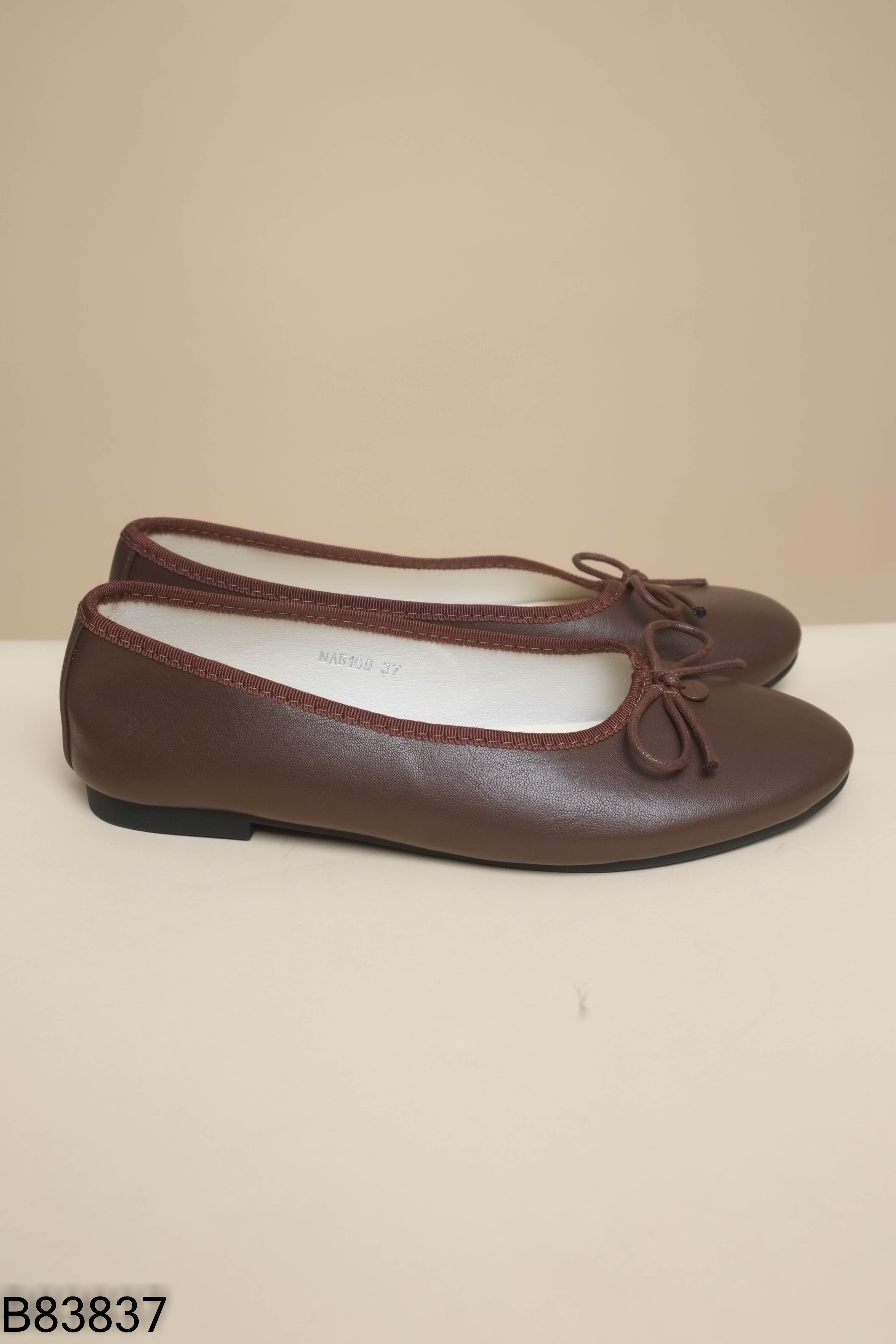 Giày đế bệt NAGASHOES nâu