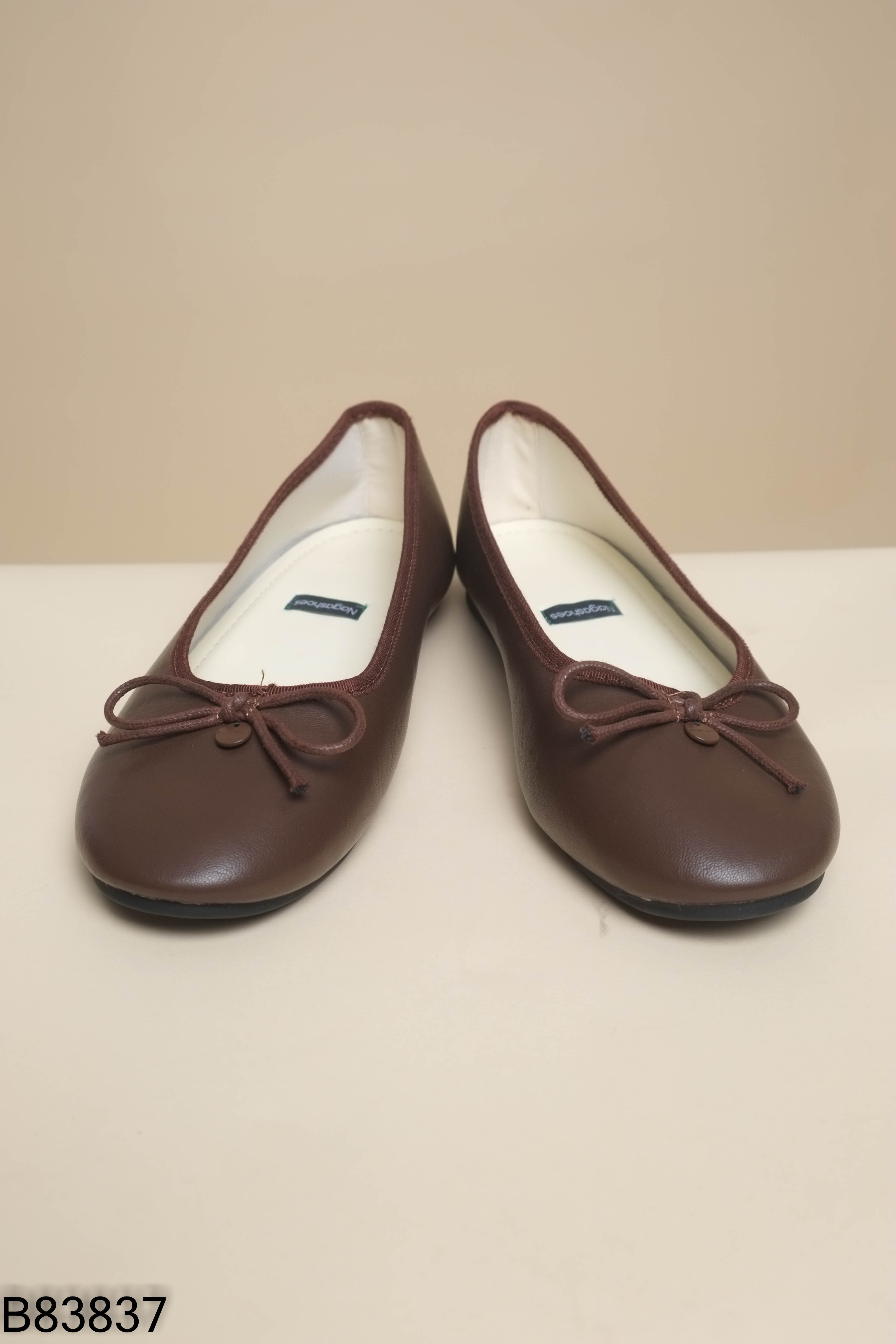 Giày đế bệt NAGASHOES nâu