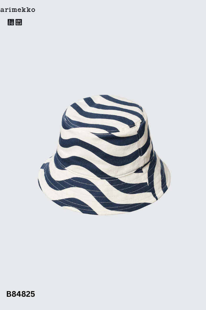 Mũ UNIQLO be phối xanh than