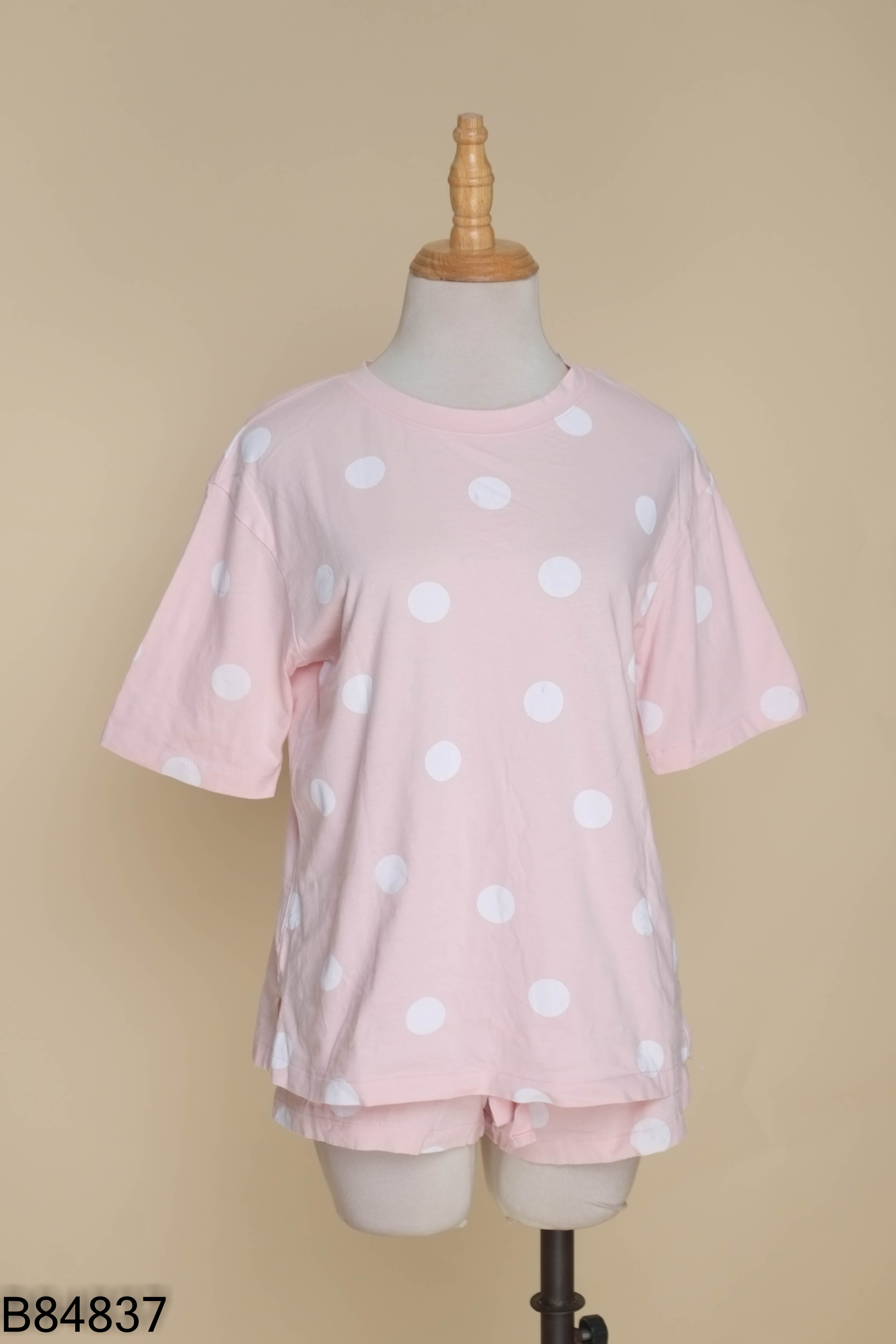 Set ngủ hồng H&M+quần