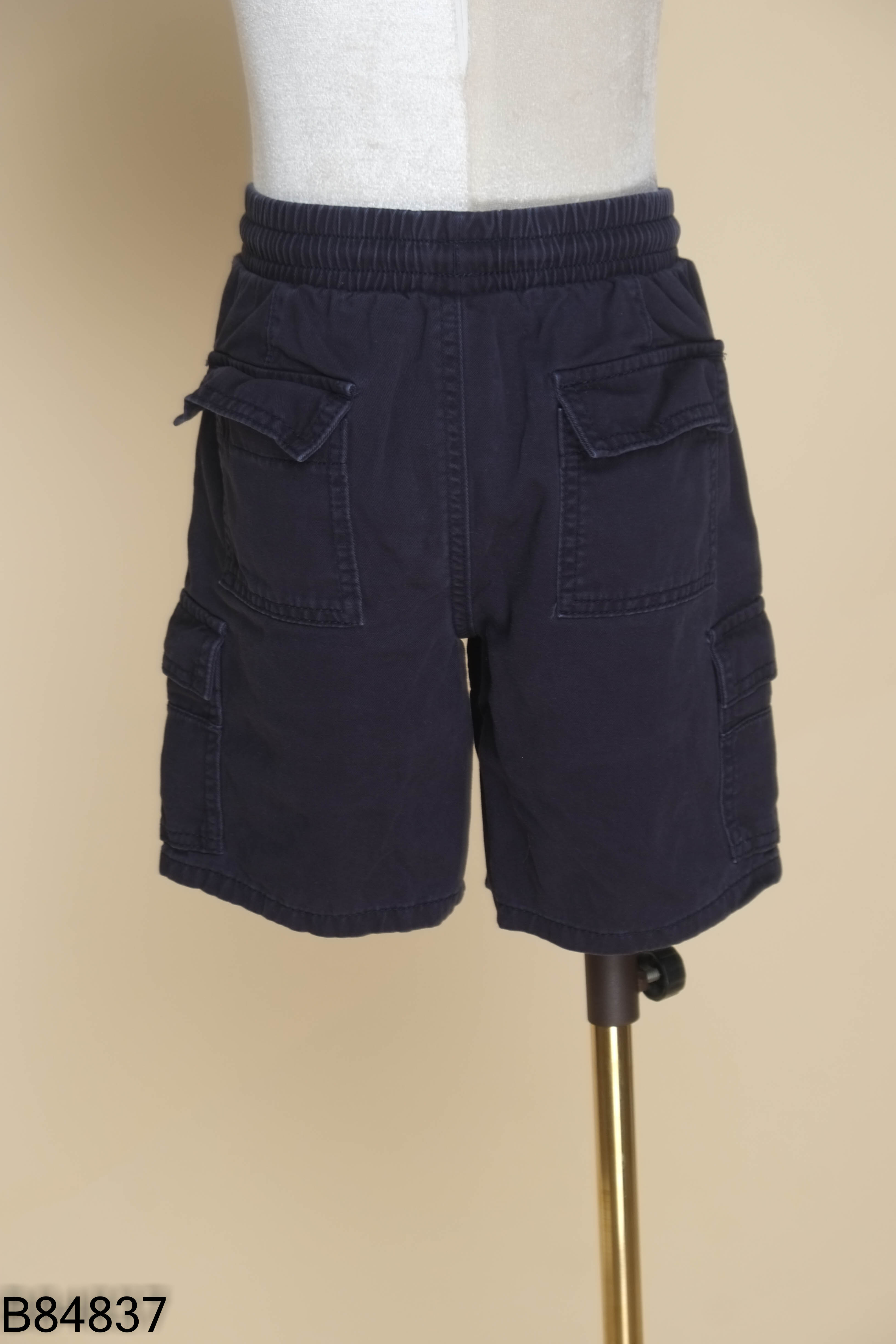 Quần shorts xanh GEORGE cạp chun KIDS
