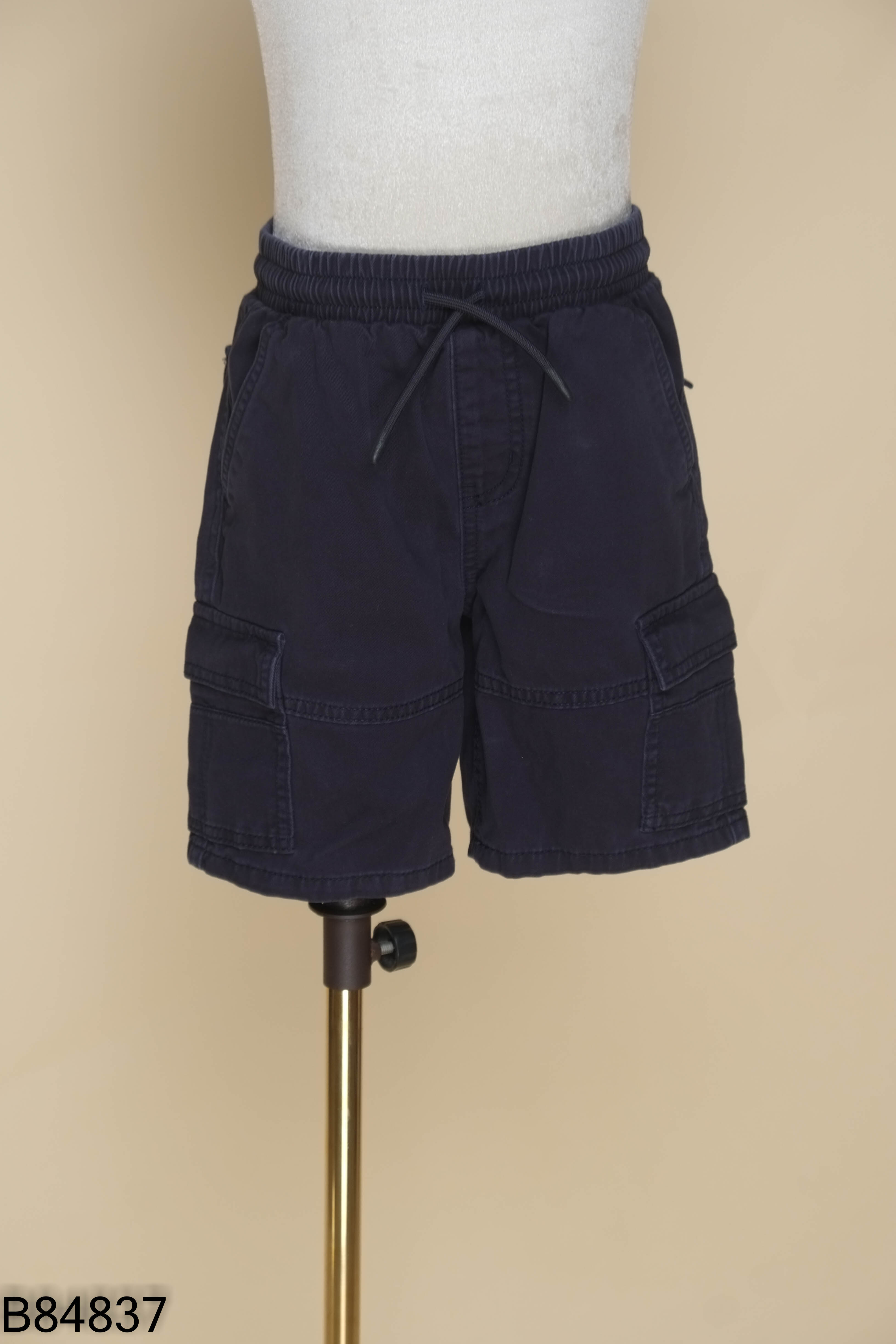 Quần shorts xanh GEORGE cạp chun KIDS