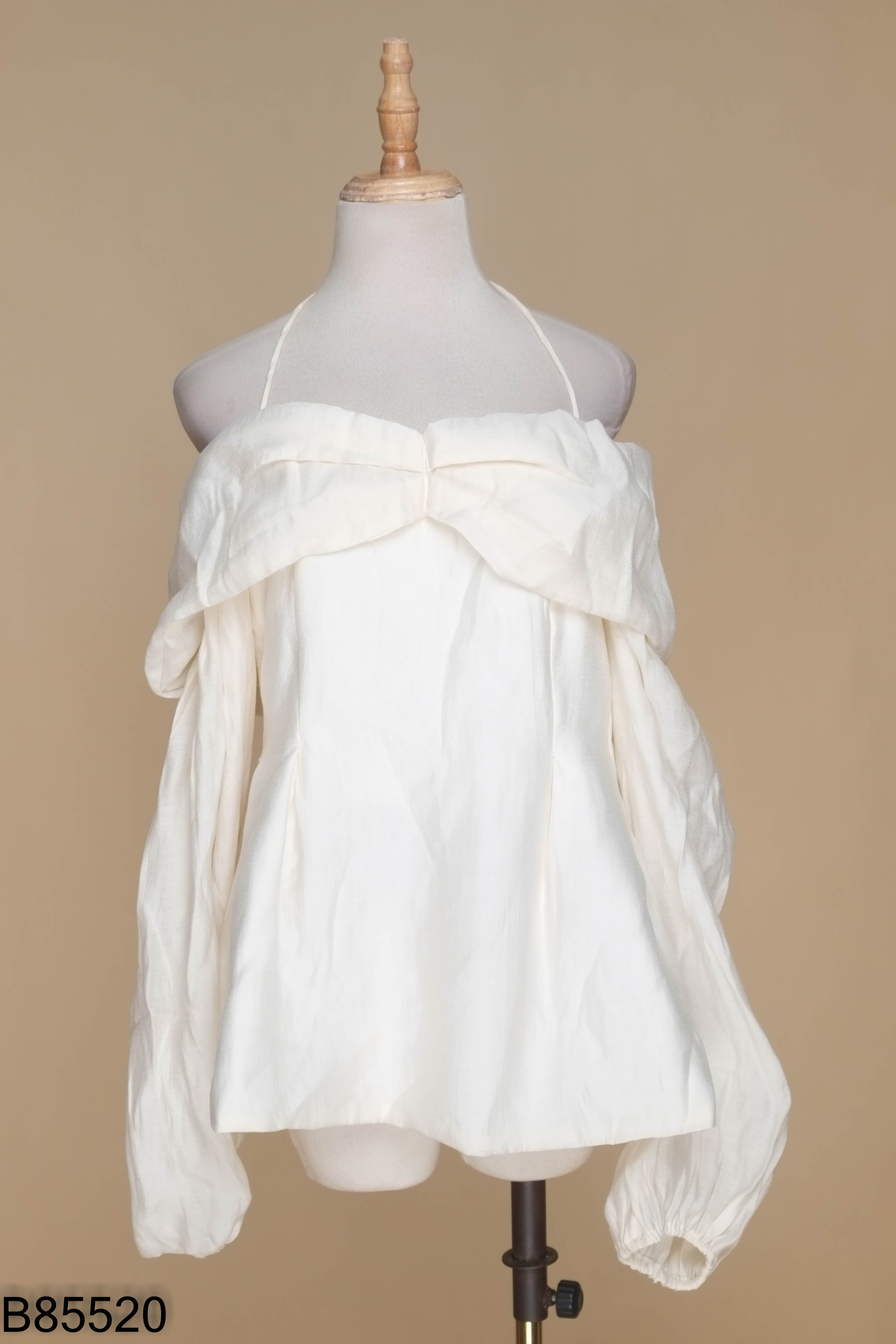 Áo babydoll be cổ dây