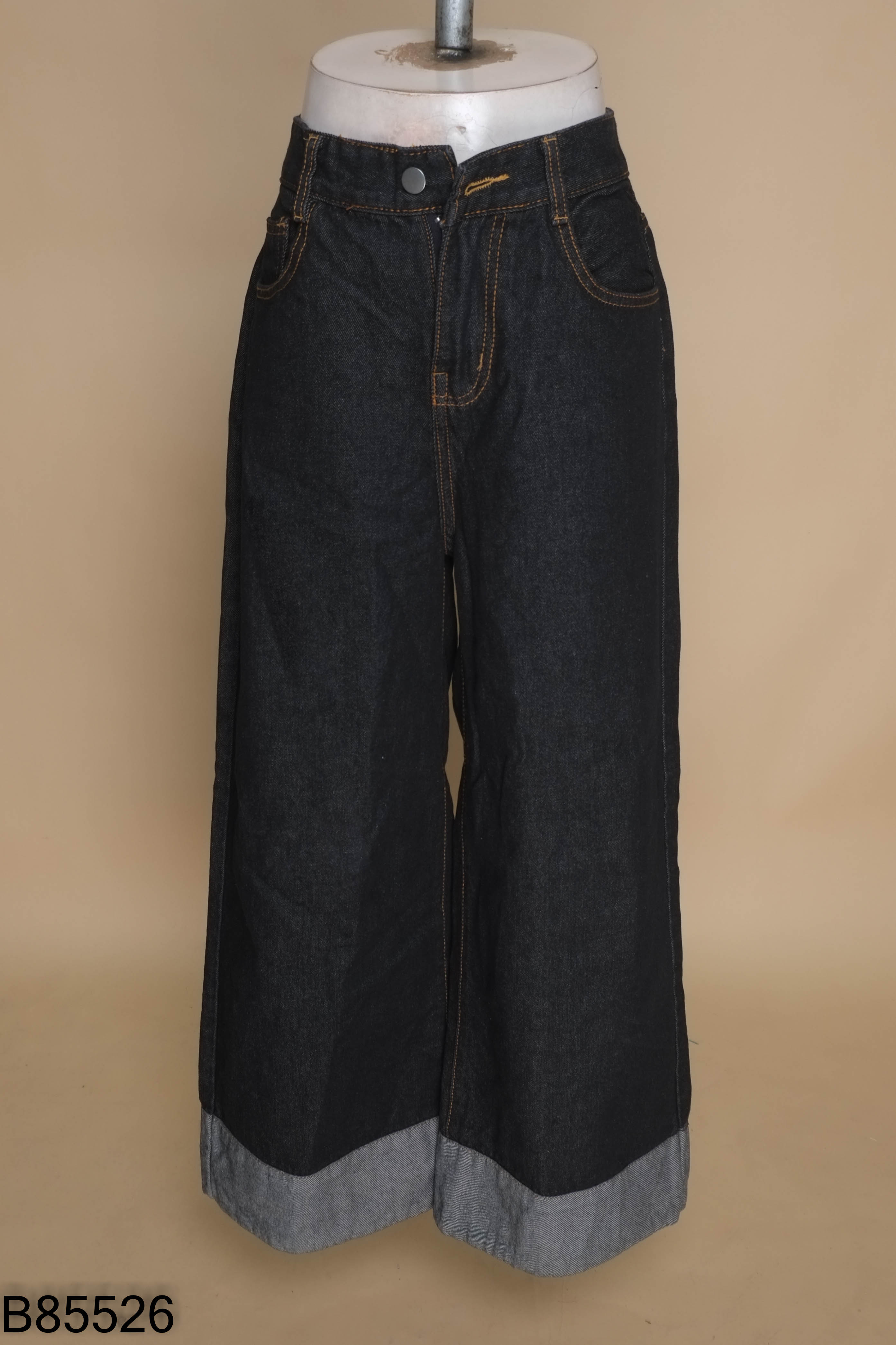 Quần jeans đen CALEM.CLUB