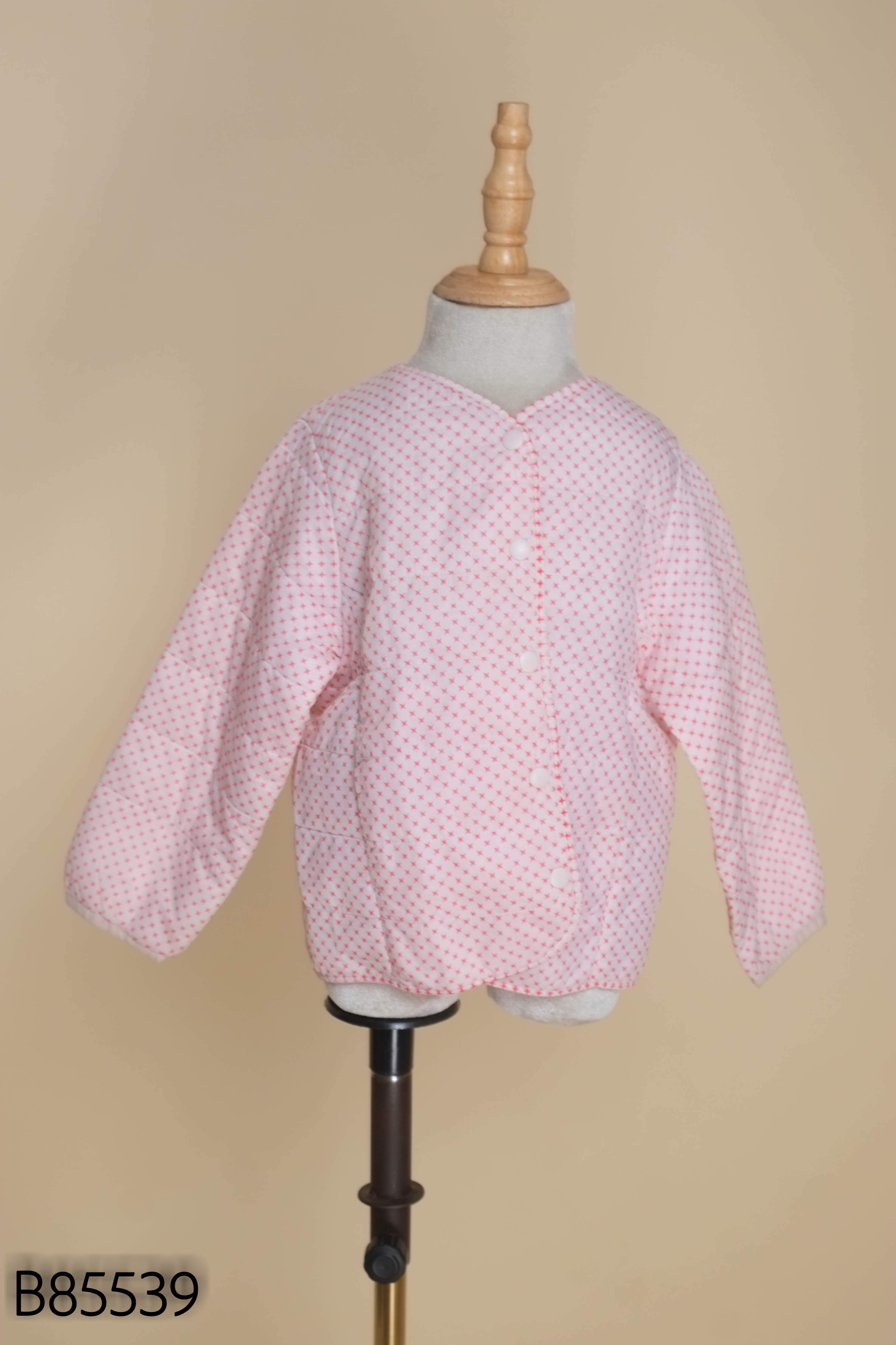 Áo khoác hồng họa tiết TOKYO BASIC kids