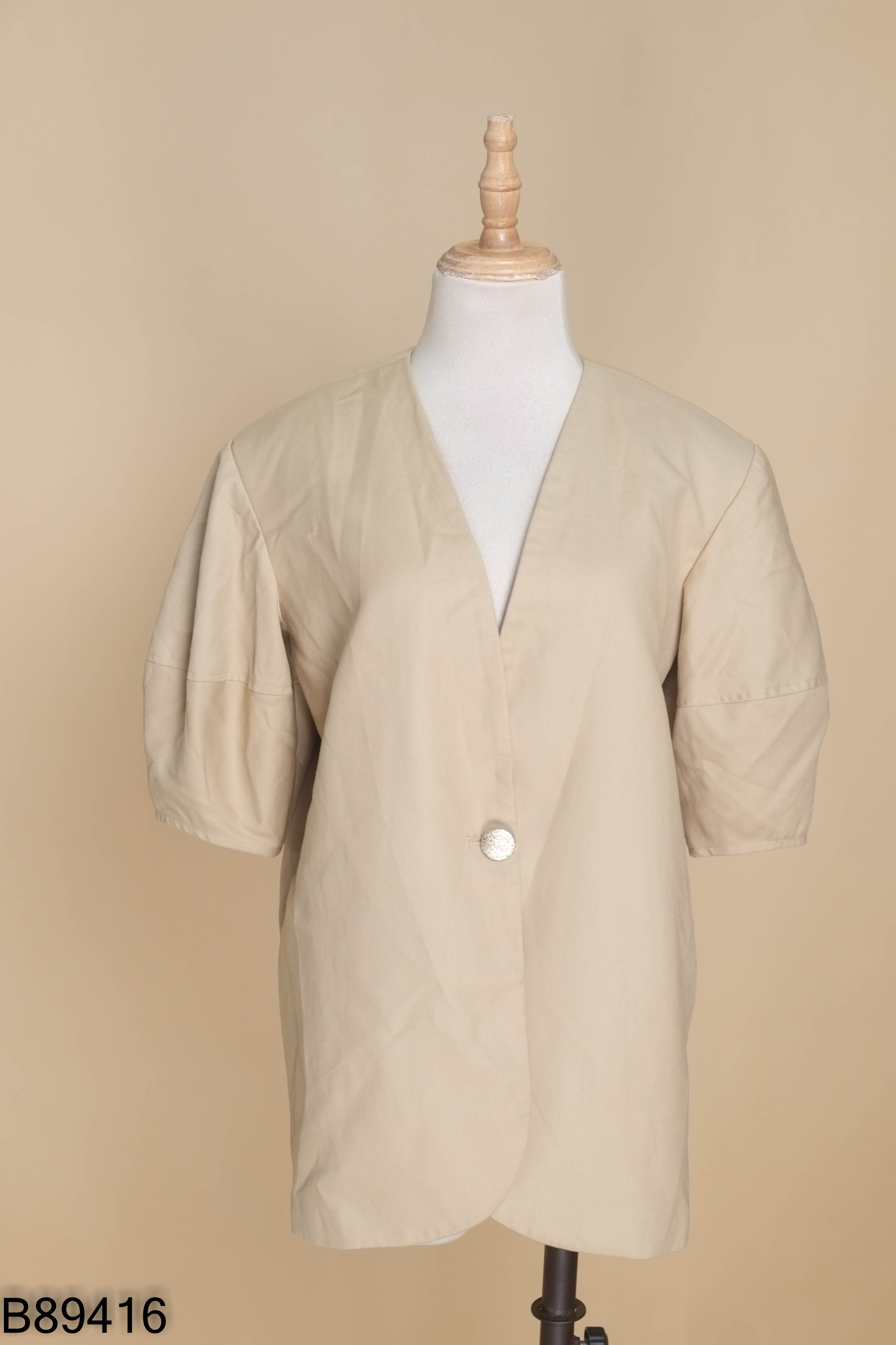Áo be MARCH CONCEPT dáng vest ngắn tay