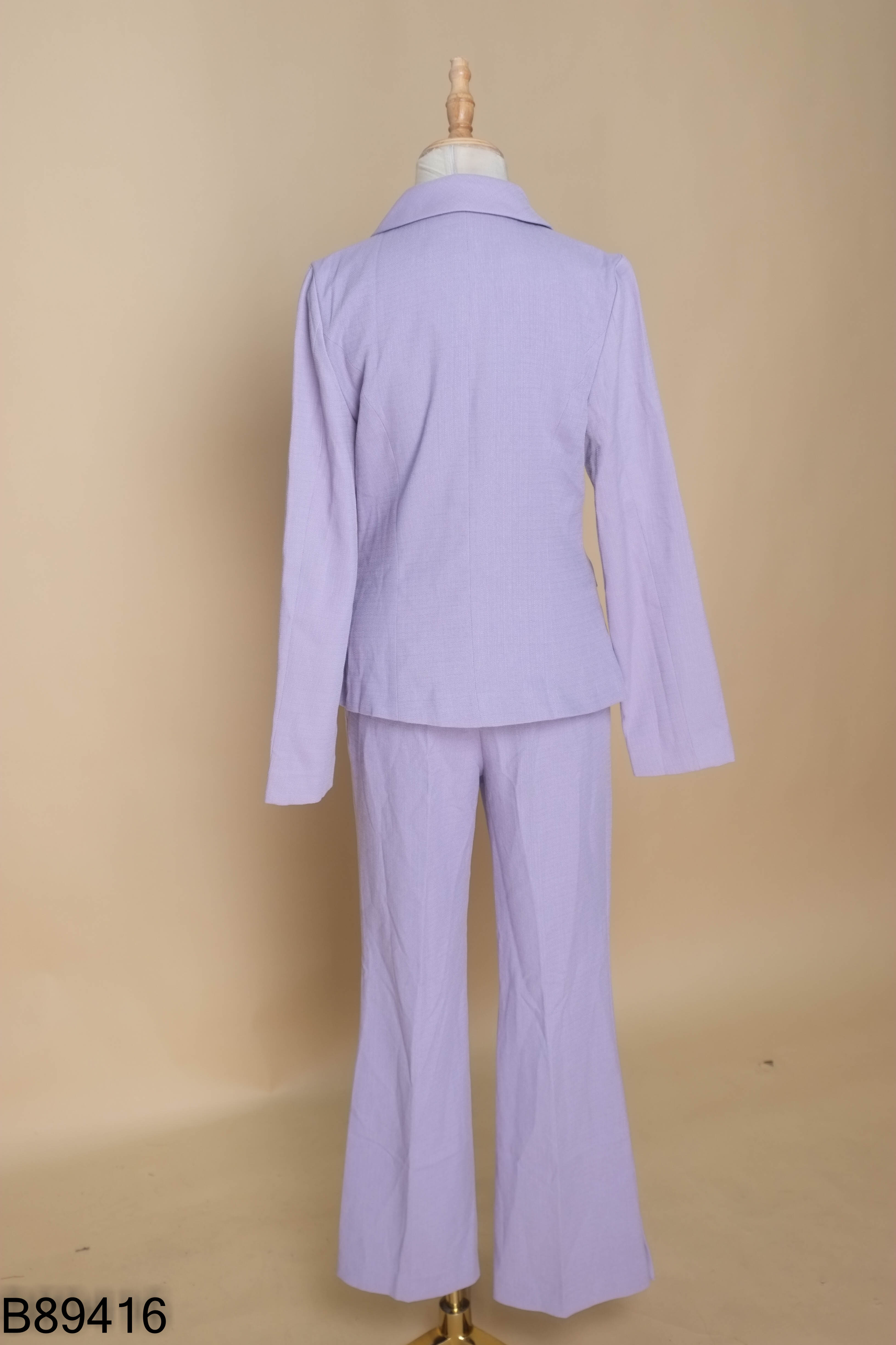 NEWTAG Set Áo vest BE-KYHO tím + quần dài