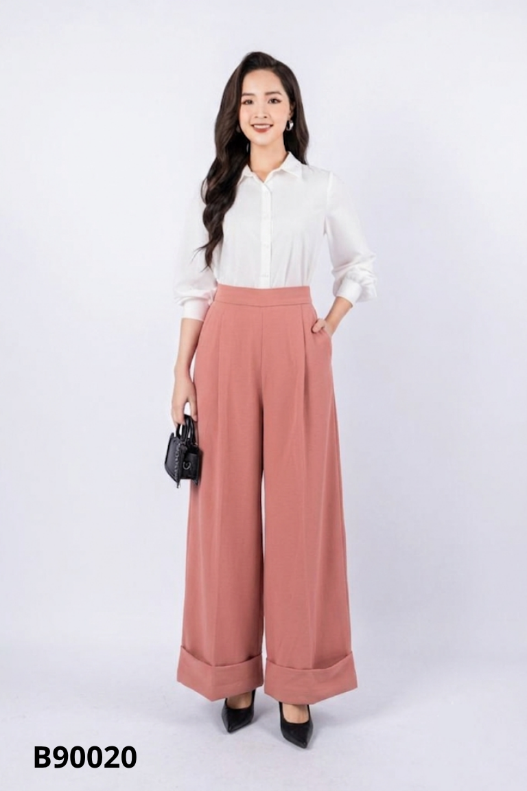 Quần dài MIHN cam đào