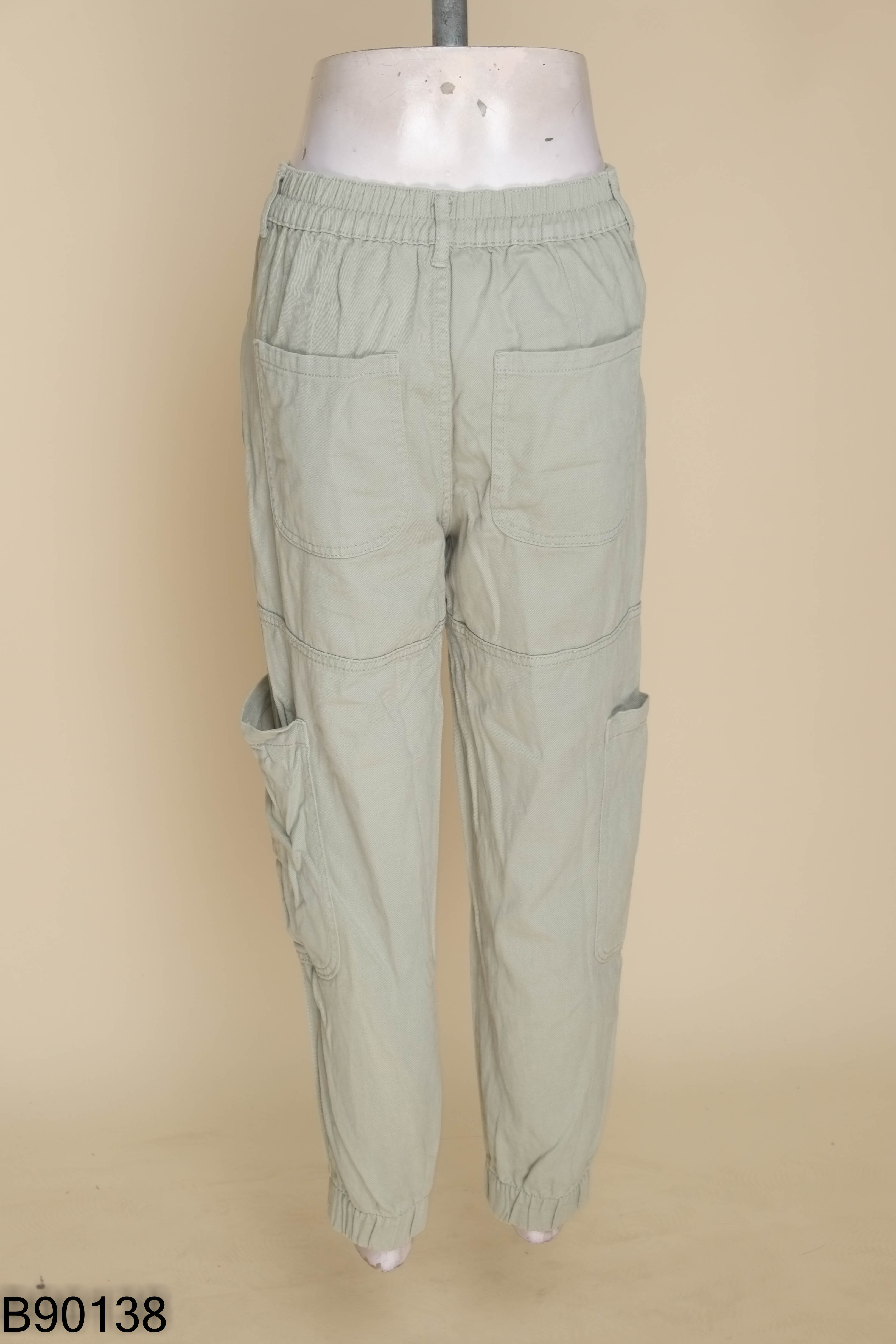 Quần jeans DENIM xanh túi hộp