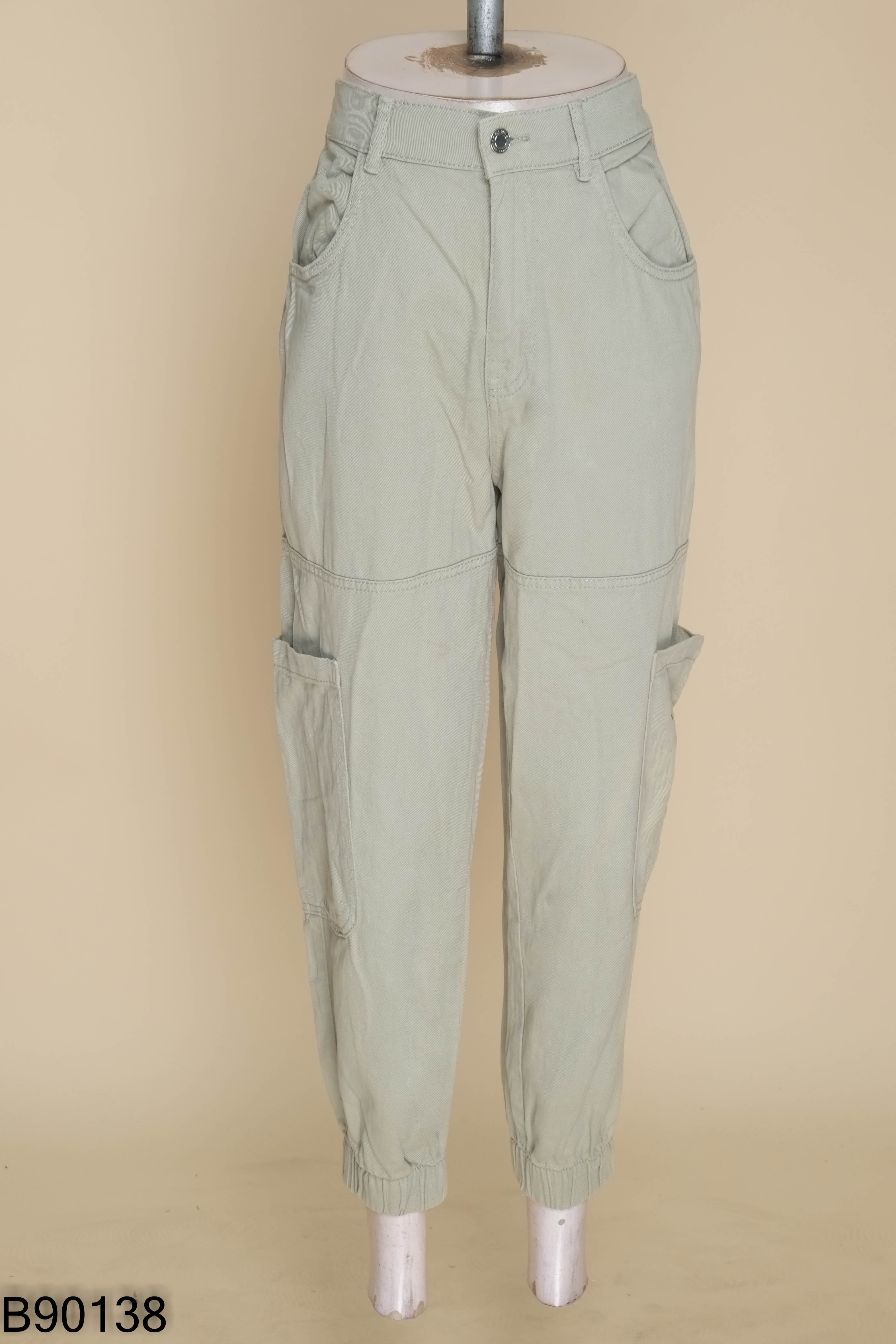 Quần jeans DENIM xanh túi hộp