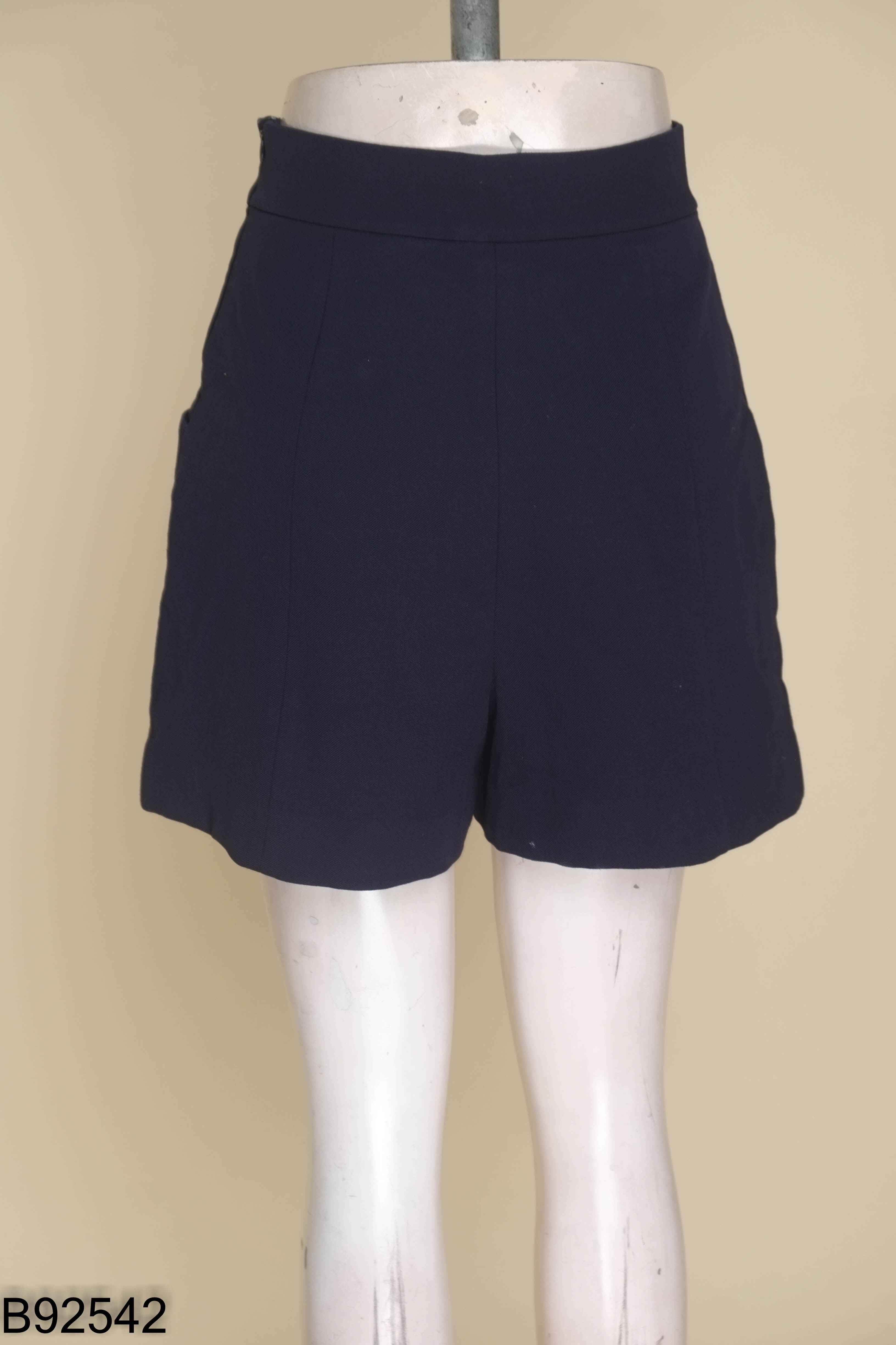 Quần short ZARA xanh than