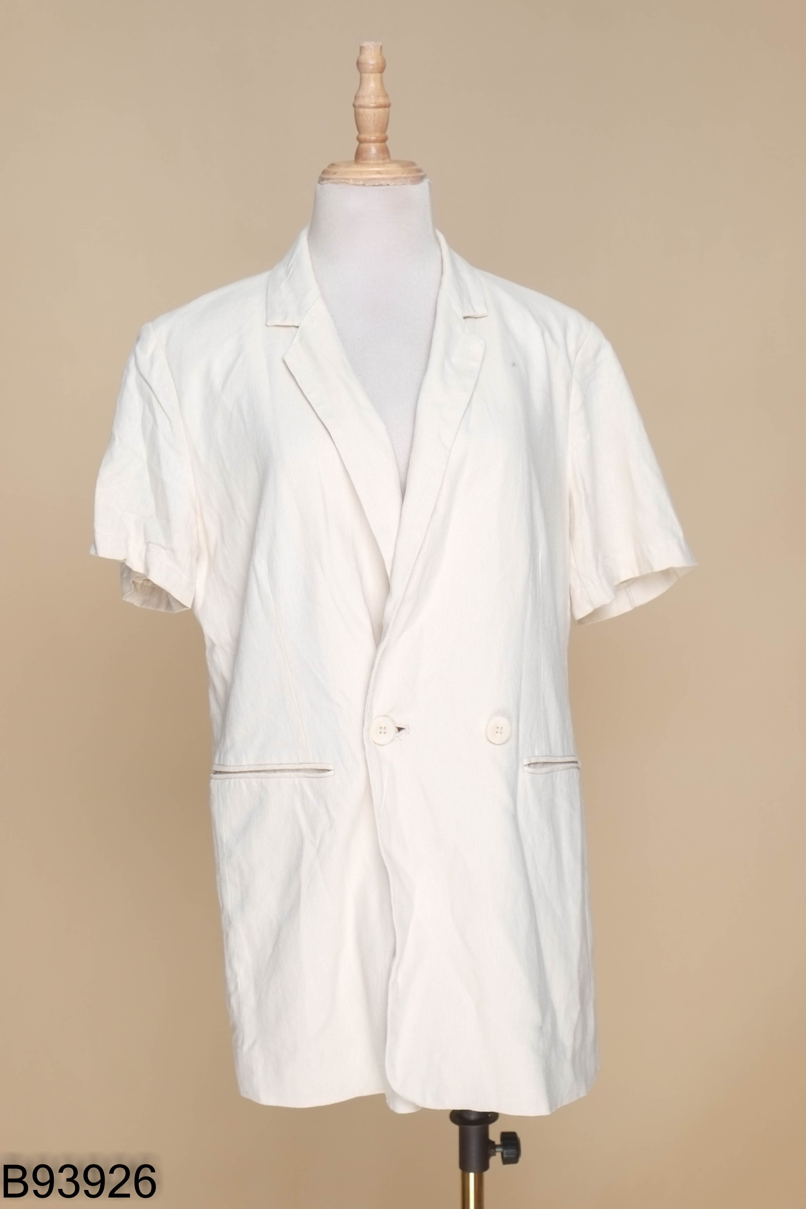 Áo blazers be tay cộc
