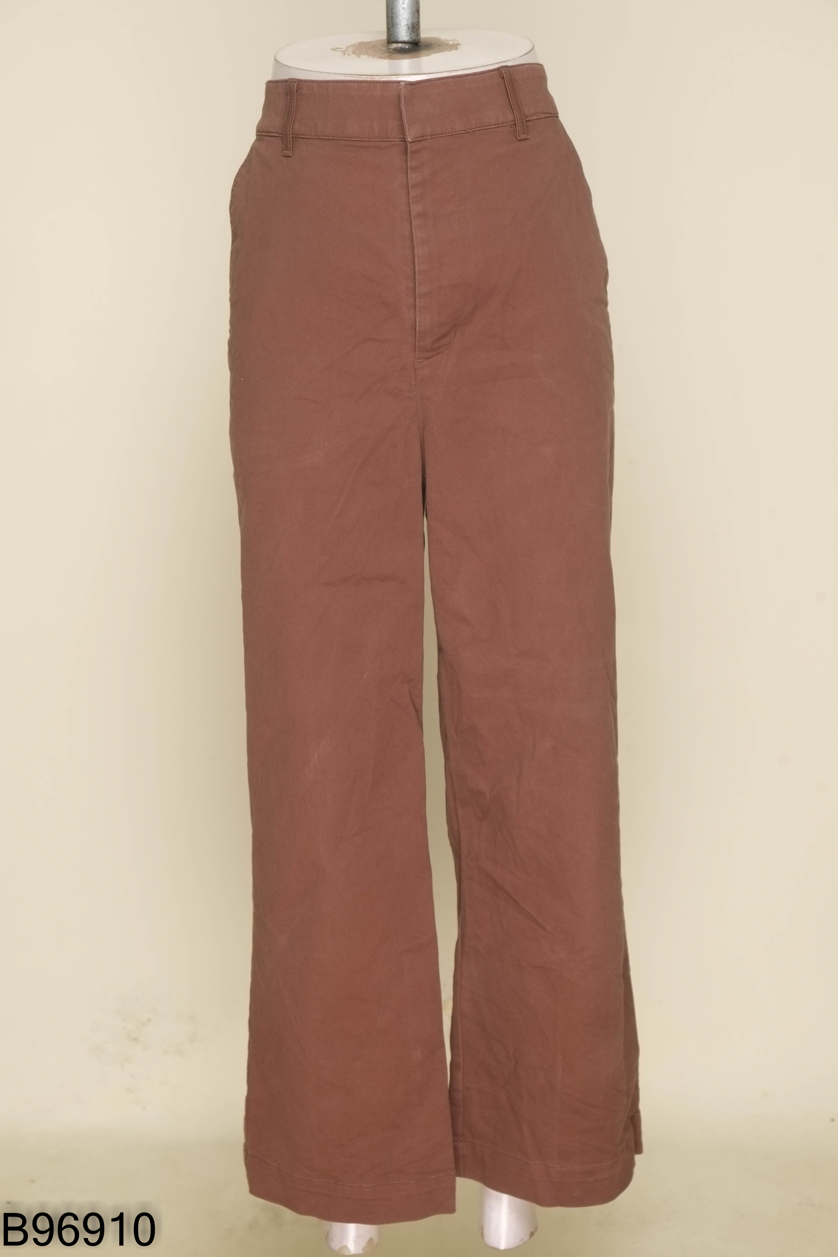 Quần kaki nâu trơn