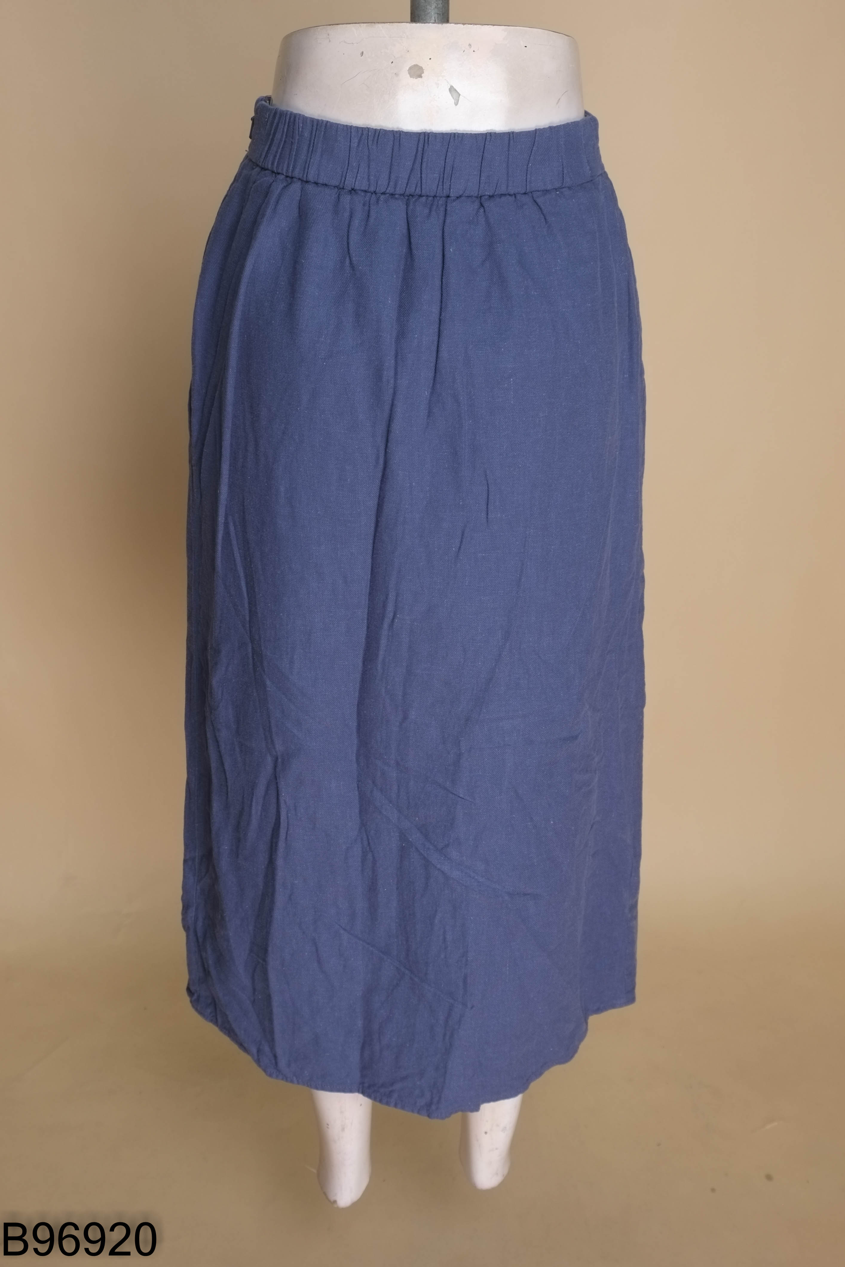 Chân váy UNIQLO xanh