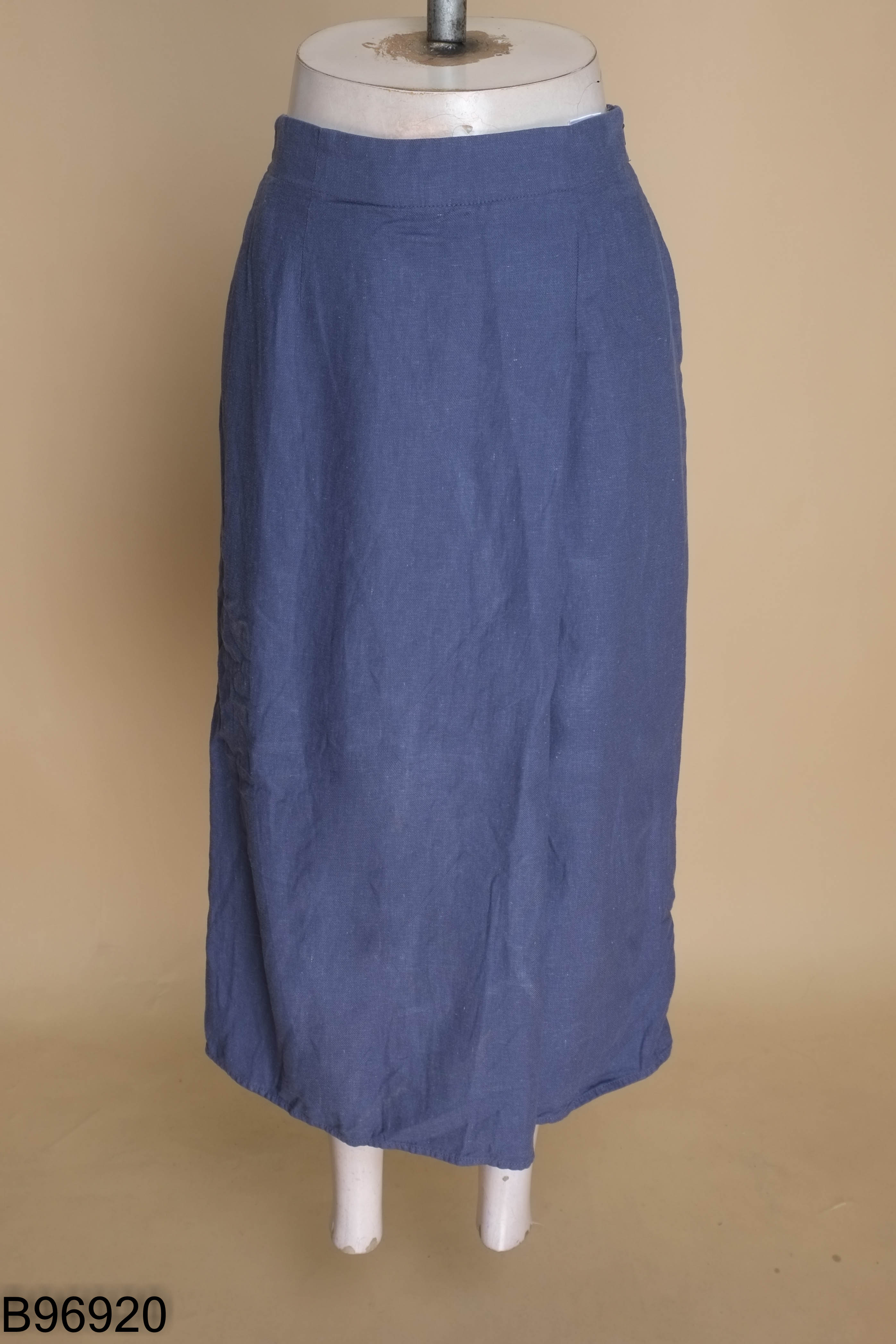 Chân váy UNIQLO xanh
